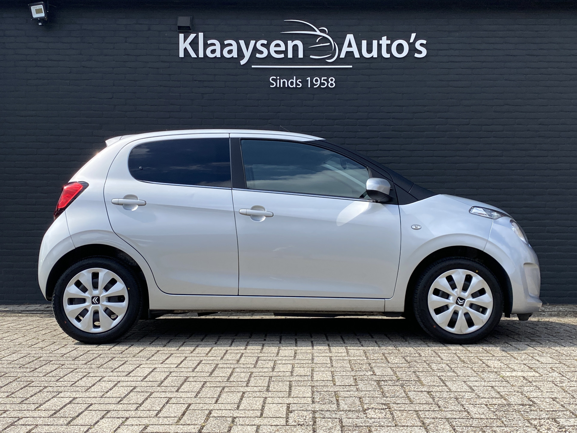 Foto van Citroen C1
