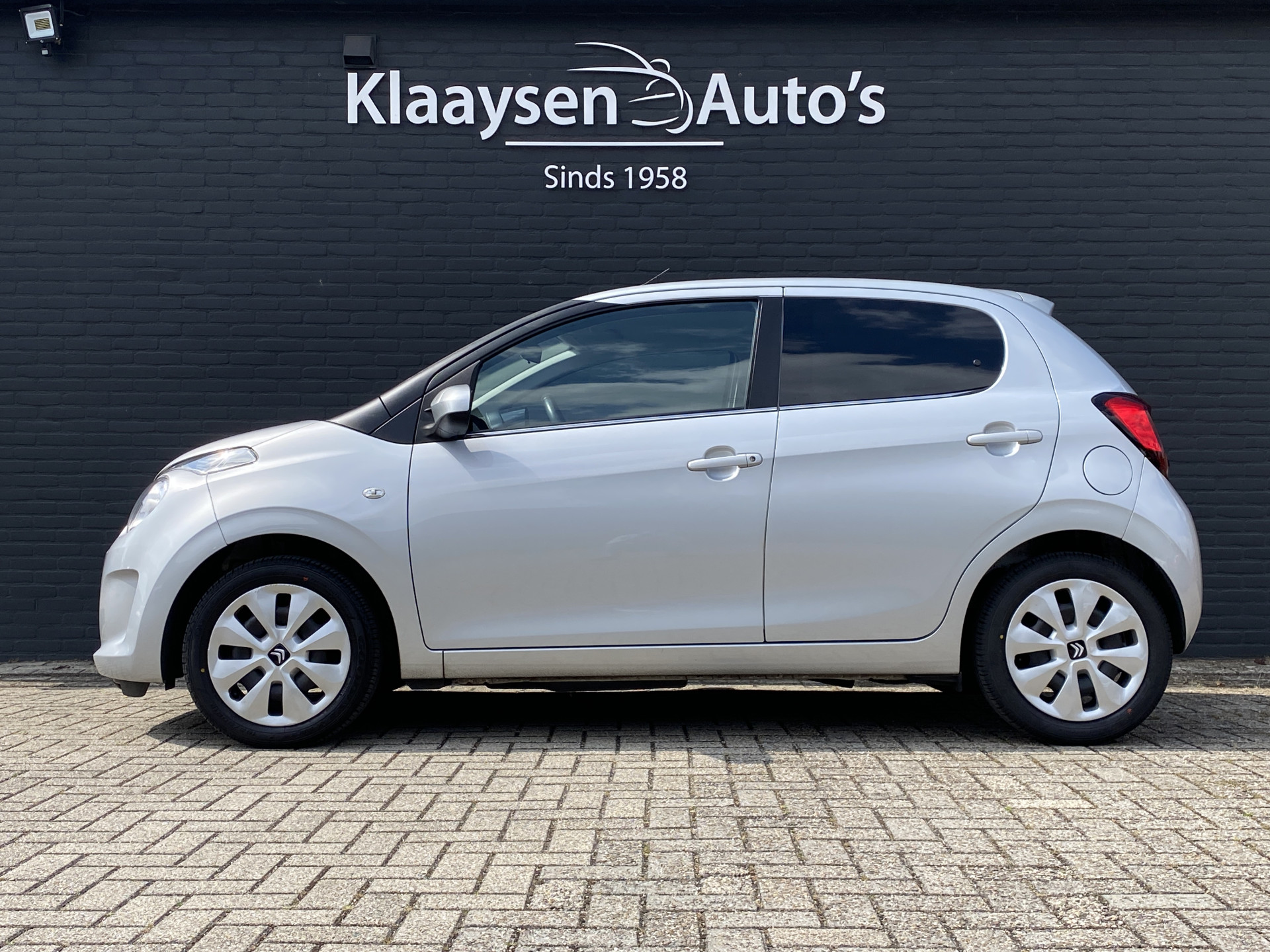 Foto van Citroen C1
