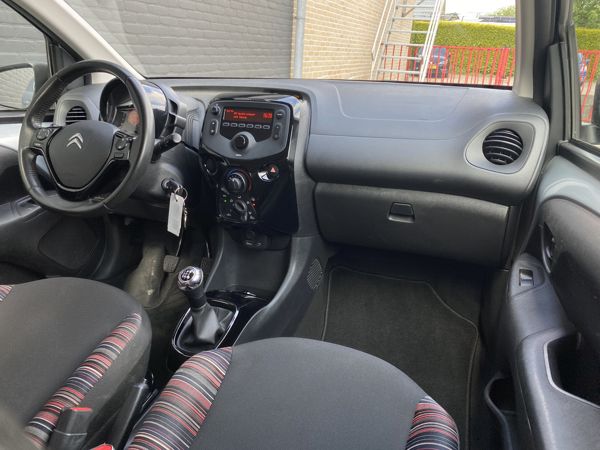 Foto van Citroen C1