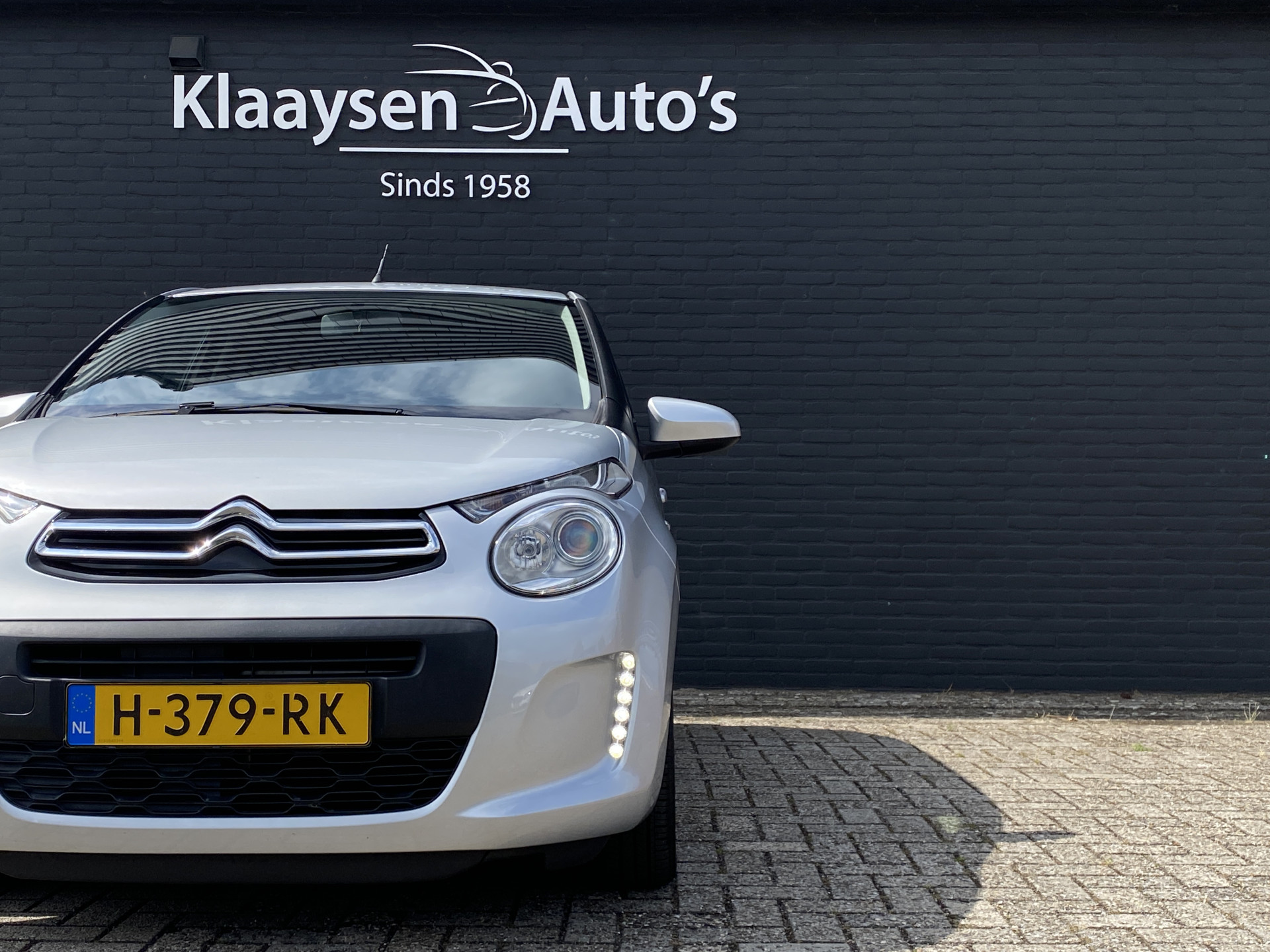 Foto van Citroen C1