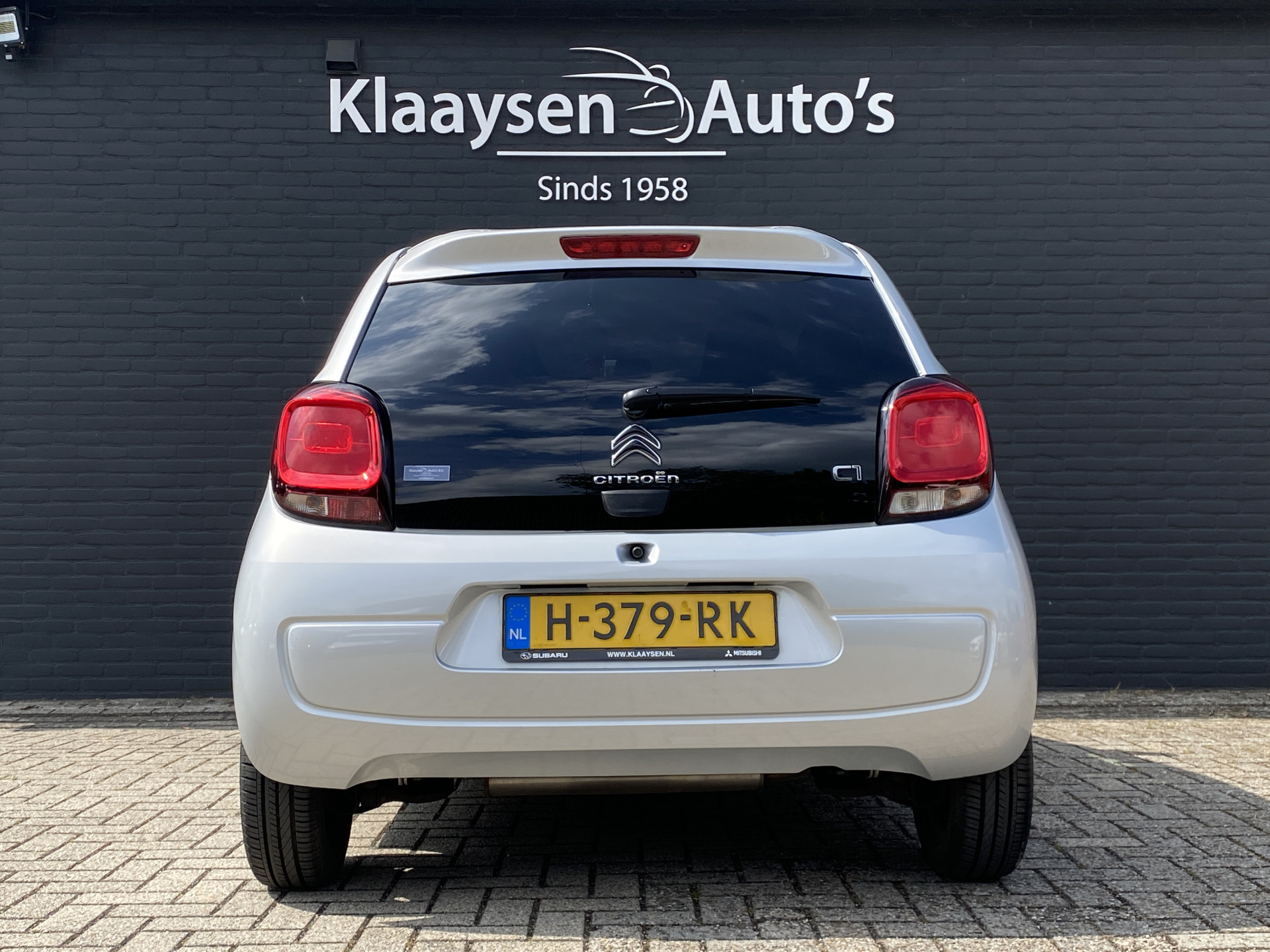 Foto van Citroen C1