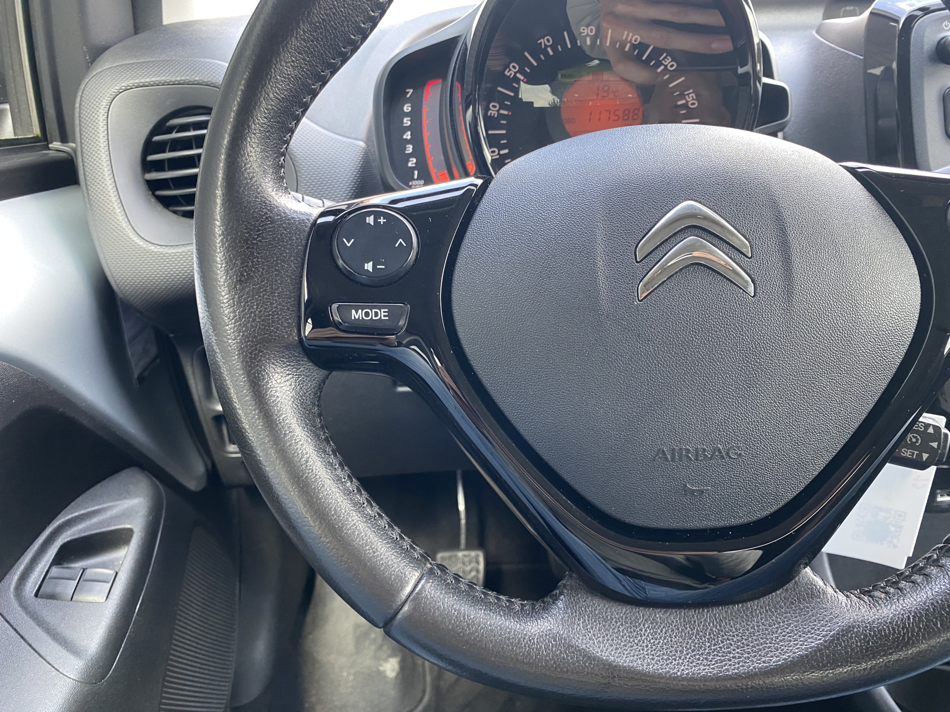 Foto van Citroen C1