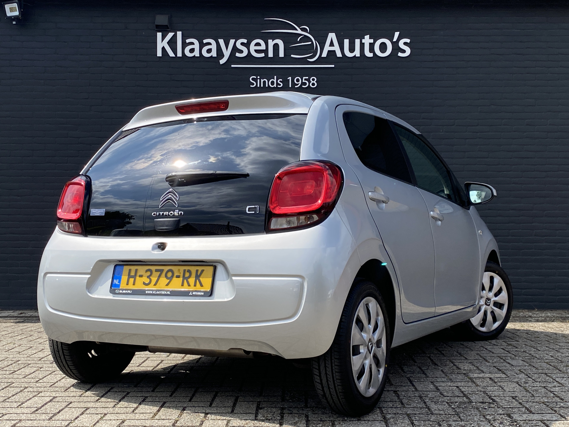 Foto van Citroen C1