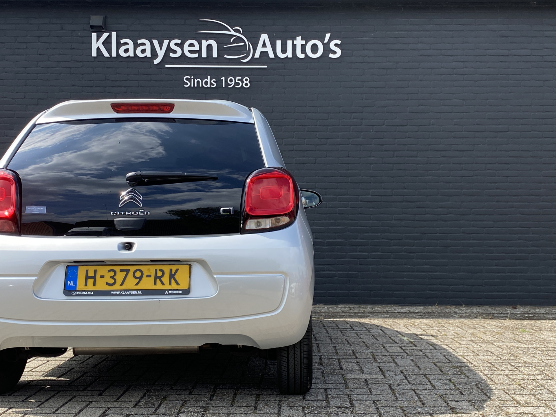 Foto van Citroen C1