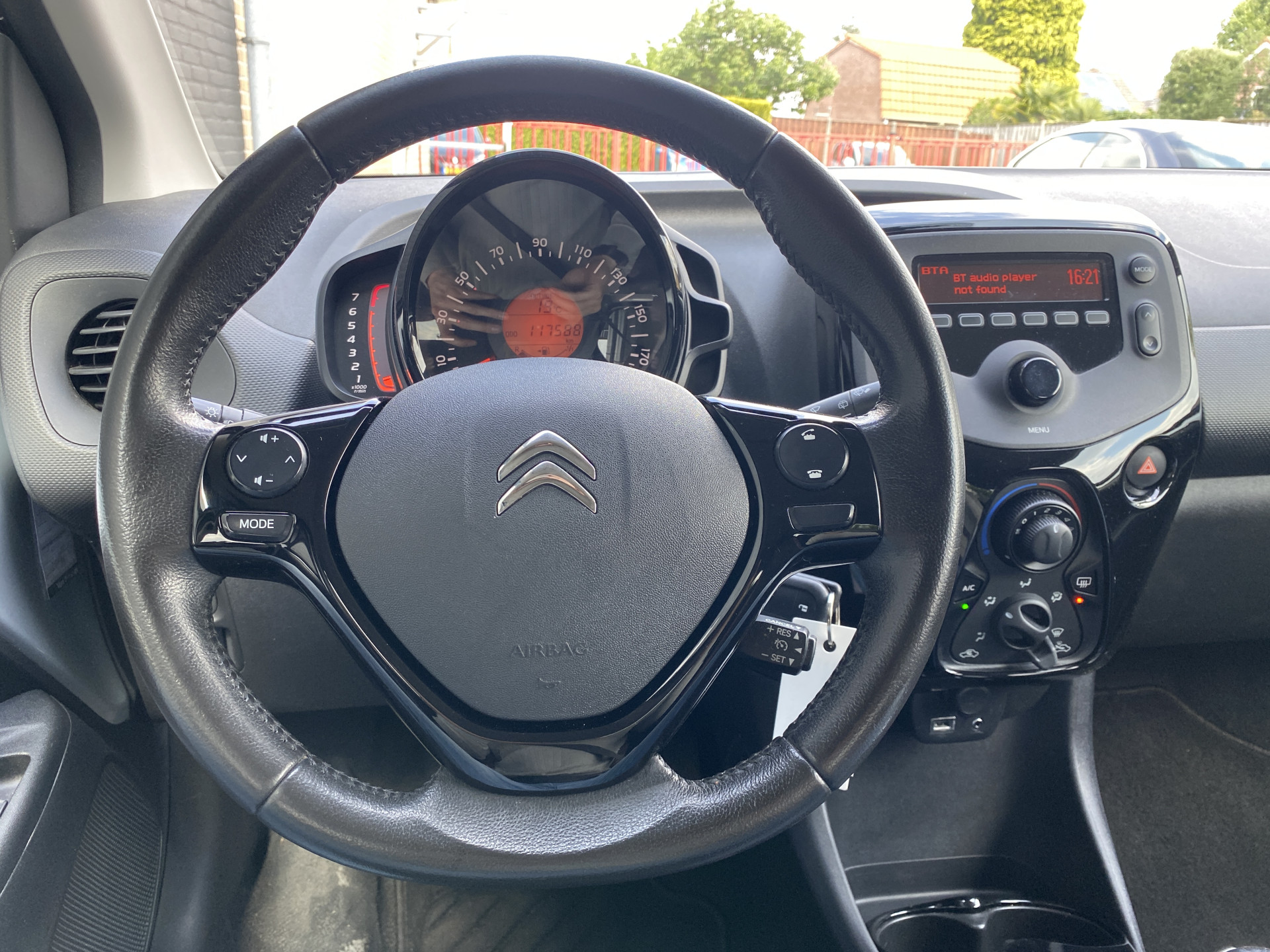 Foto van Citroen C1