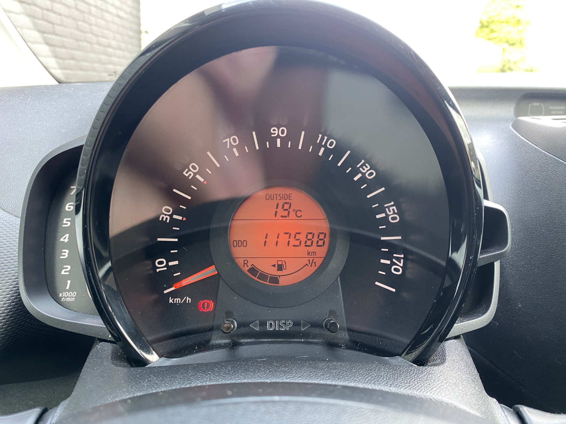 Foto van Citroen C1