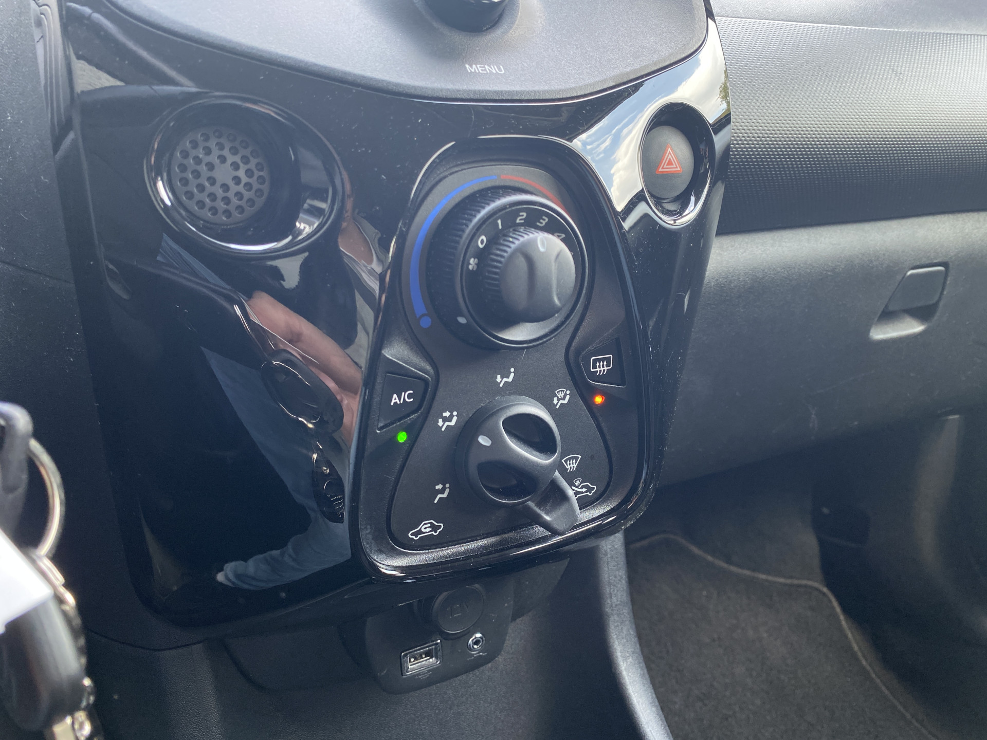 Foto van Citroen C1