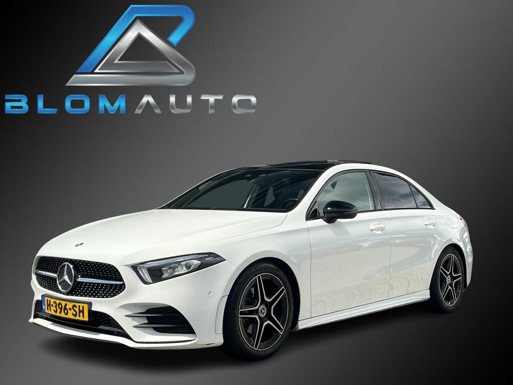 Mercedes-Benz A-klasse 180 Business Solution AMG 2020 - voorkant
