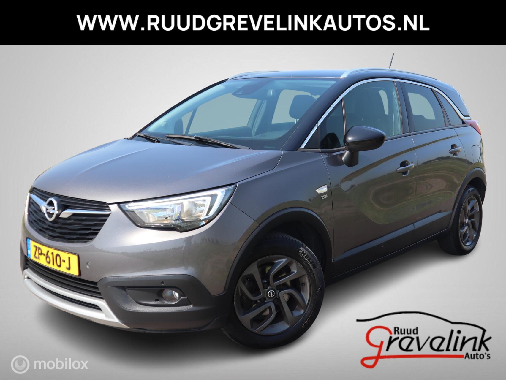 Foto van Opel Crossland X