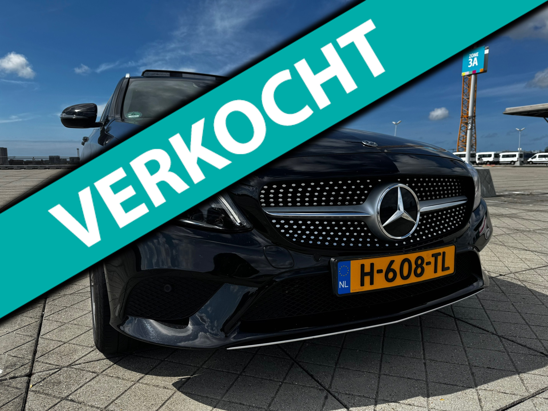 Mercedes-Benz C 200 4Matic 200 4MATIC Premium Plus Pack 2019 - voorkant