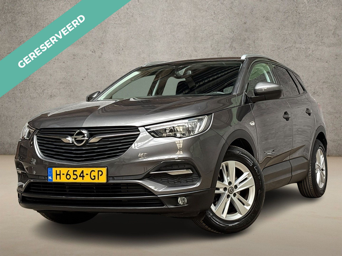 Opel Grandland 1.2 Turbo Business Executive 2019 - voorkant
