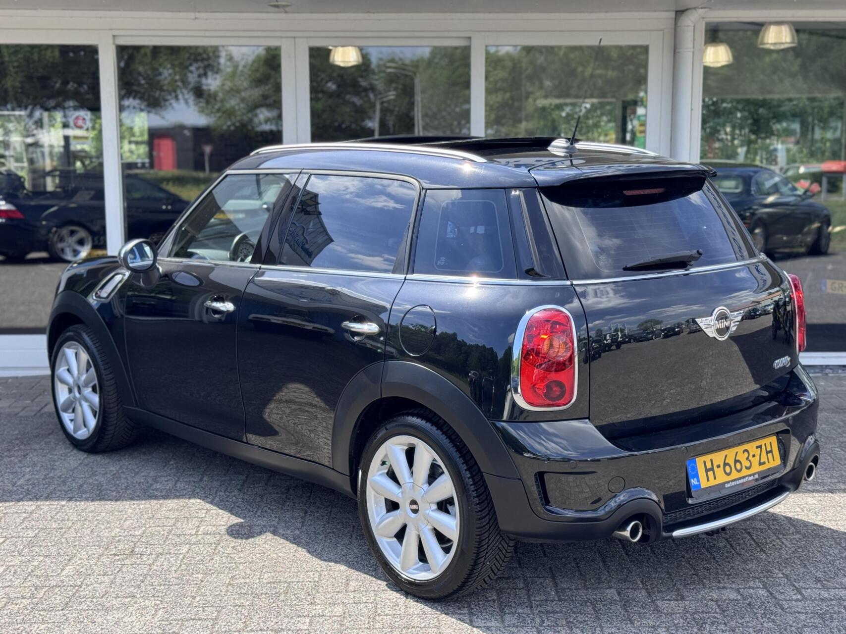 Foto van Mini Cooper S Countryman