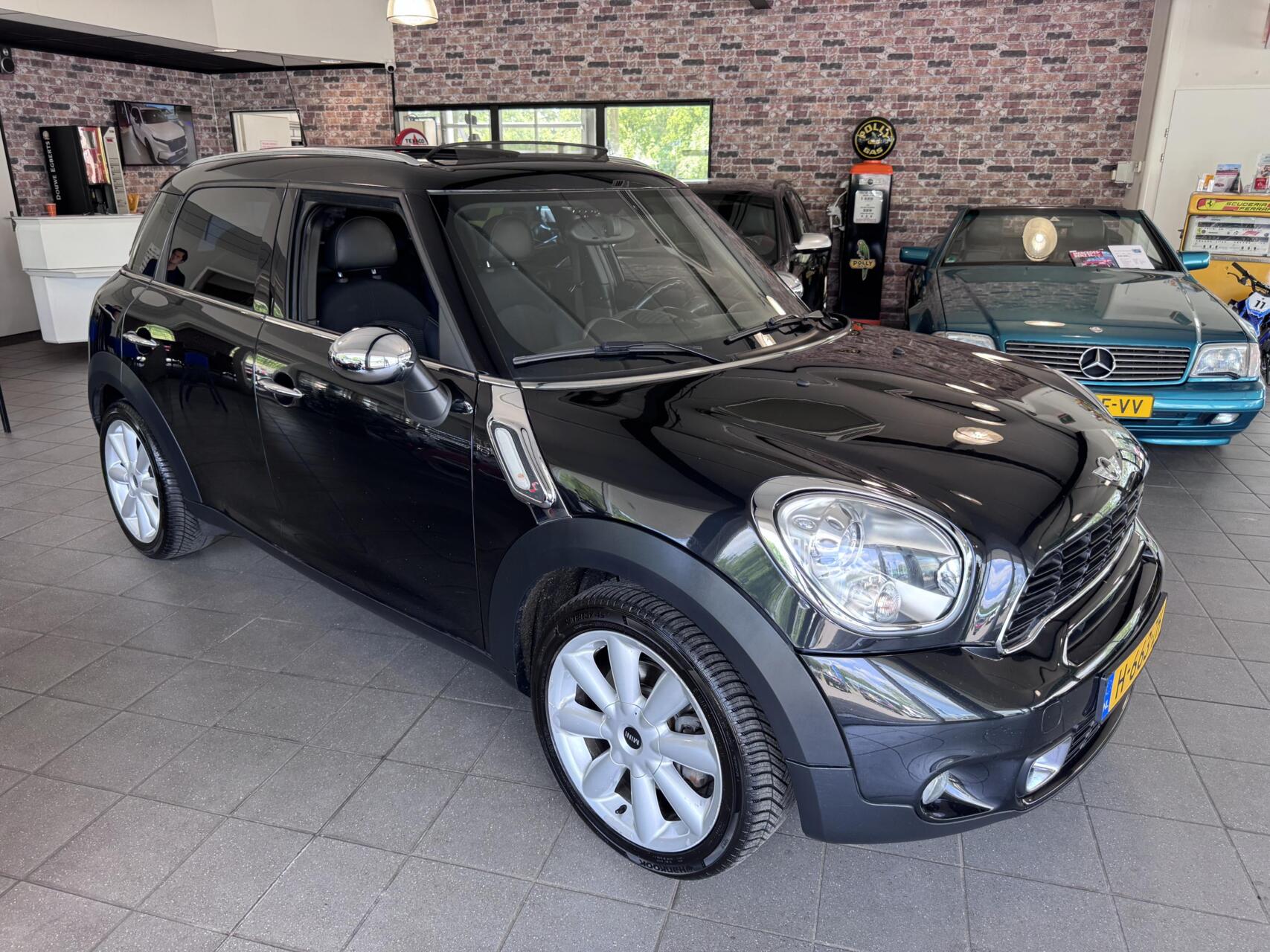 Foto van Mini Cooper S Countryman