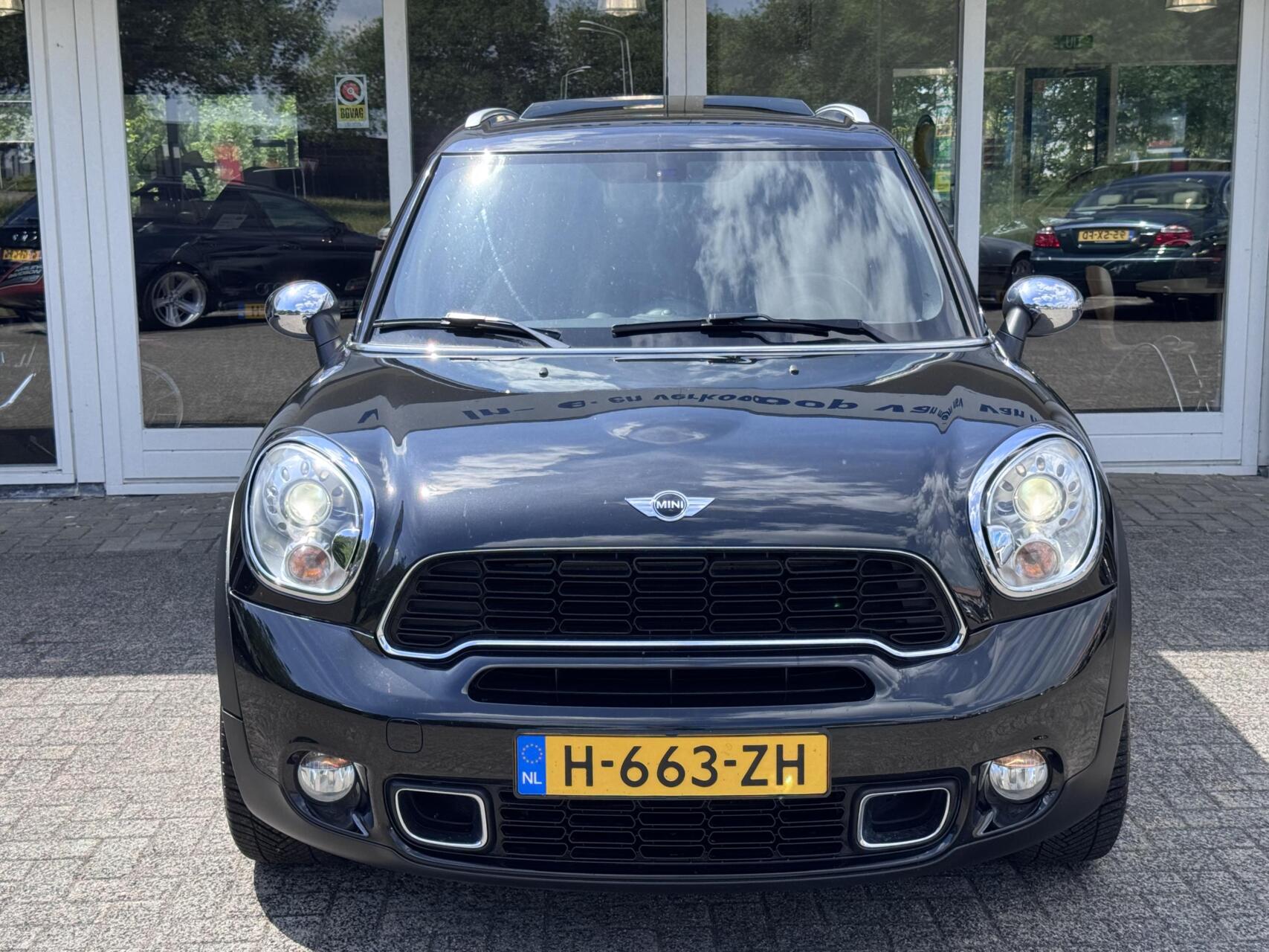 Foto van Mini Cooper S Countryman