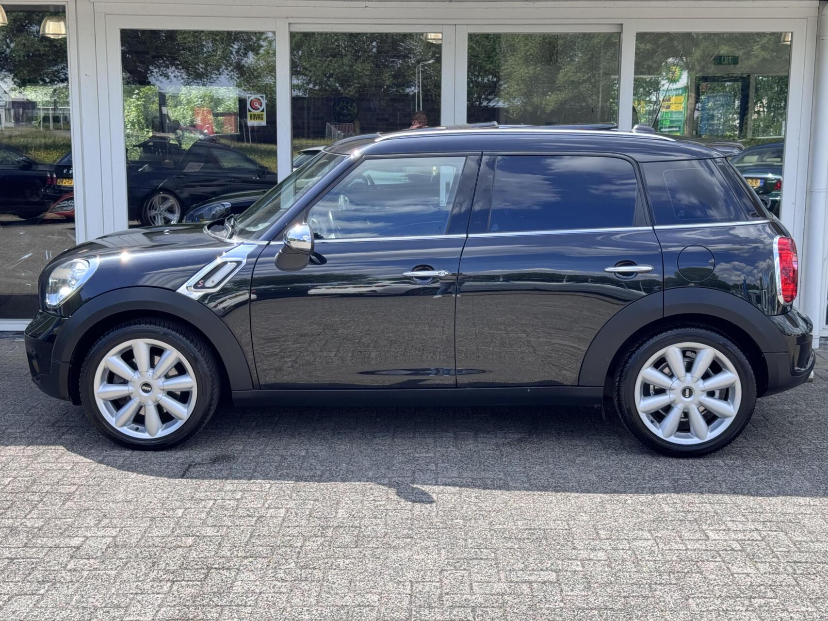 Foto van Mini Cooper S Countryman