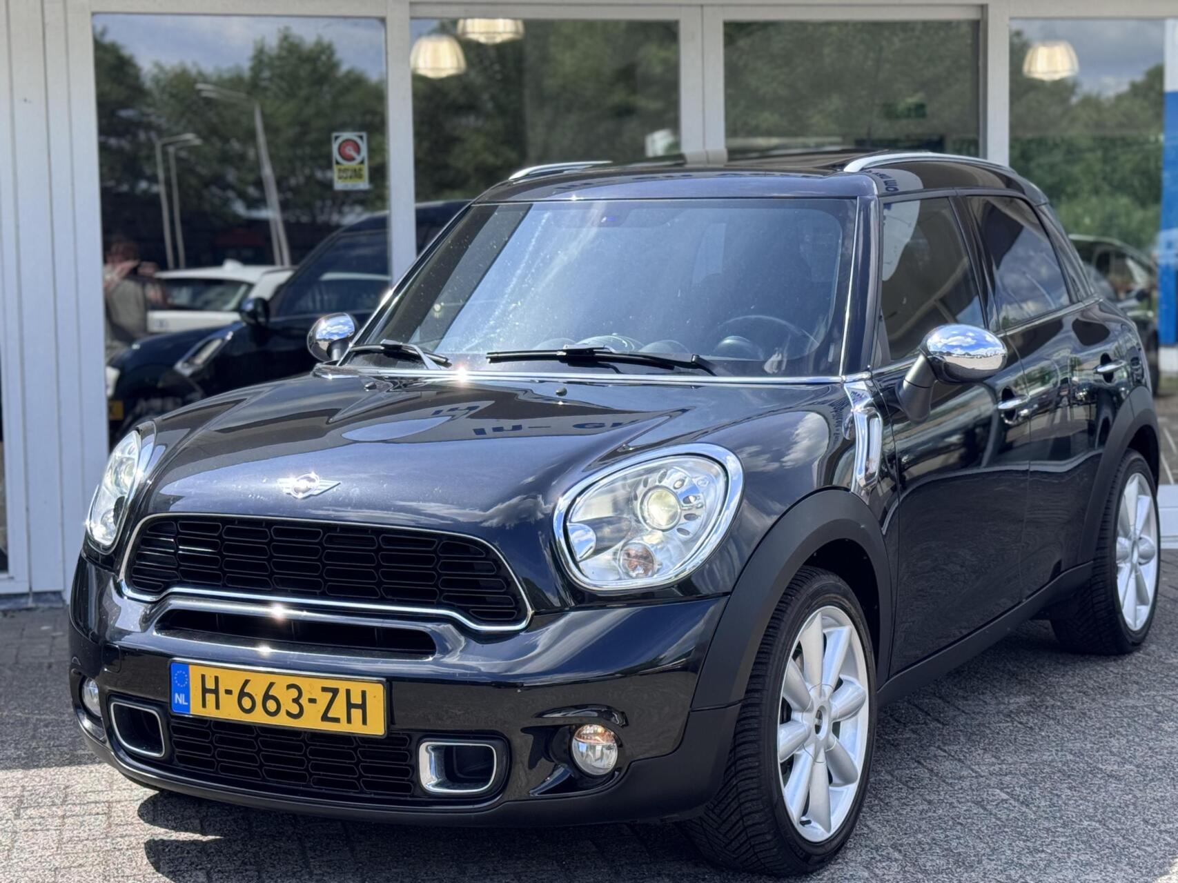 Foto van Mini Cooper S Countryman