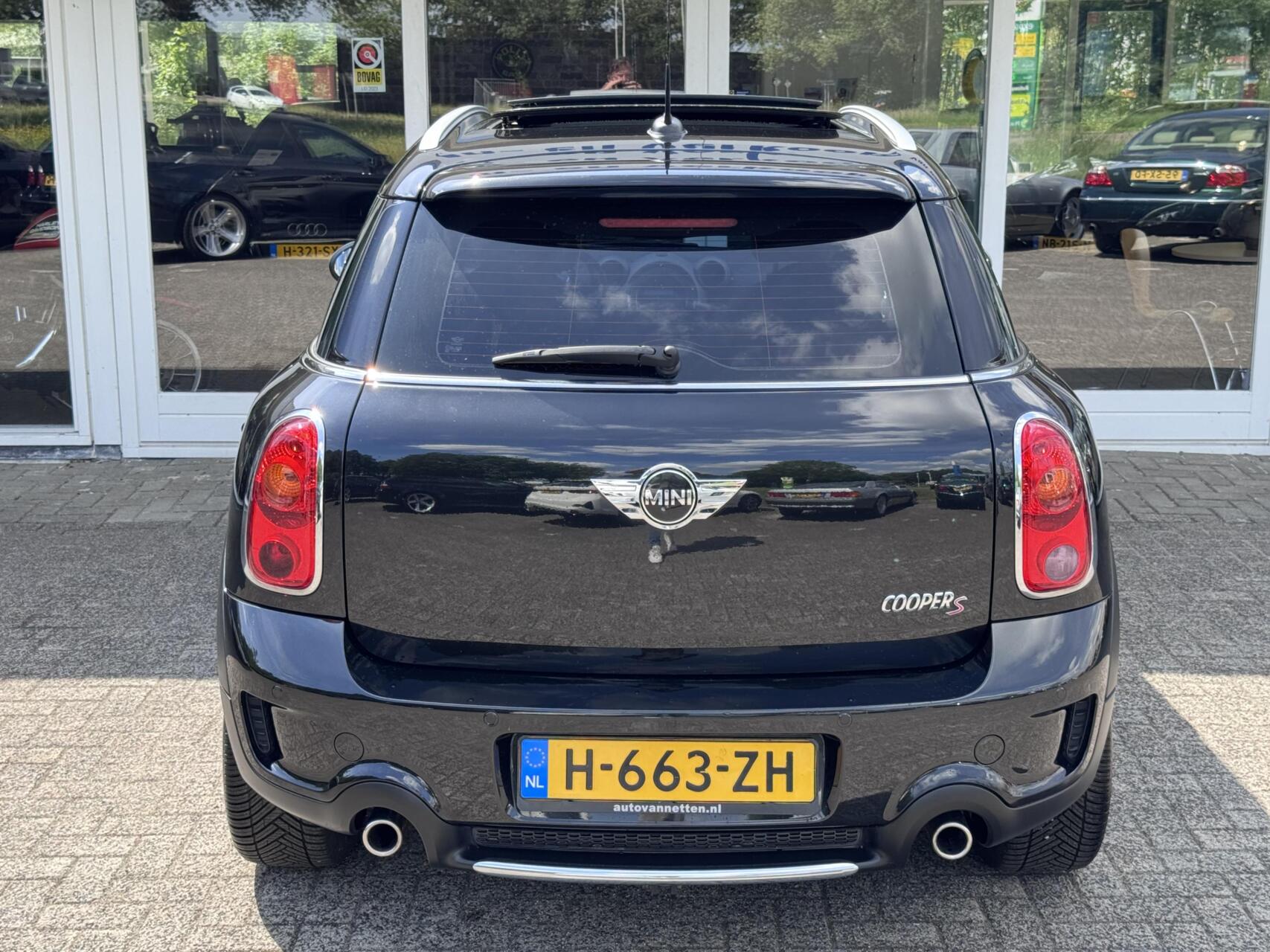 Foto van Mini Cooper S Countryman
