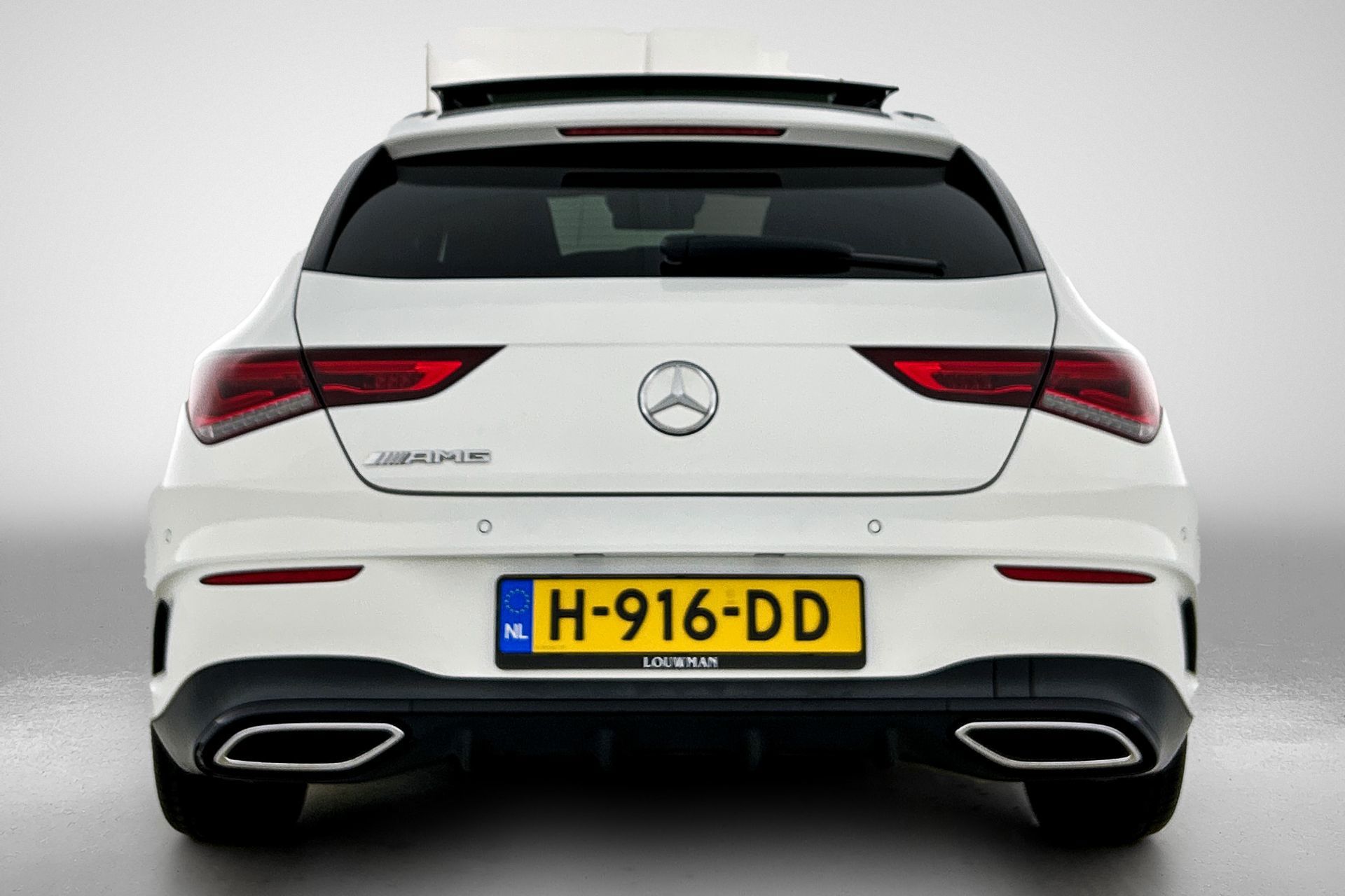 Foto van Mercedes-Benz Cla