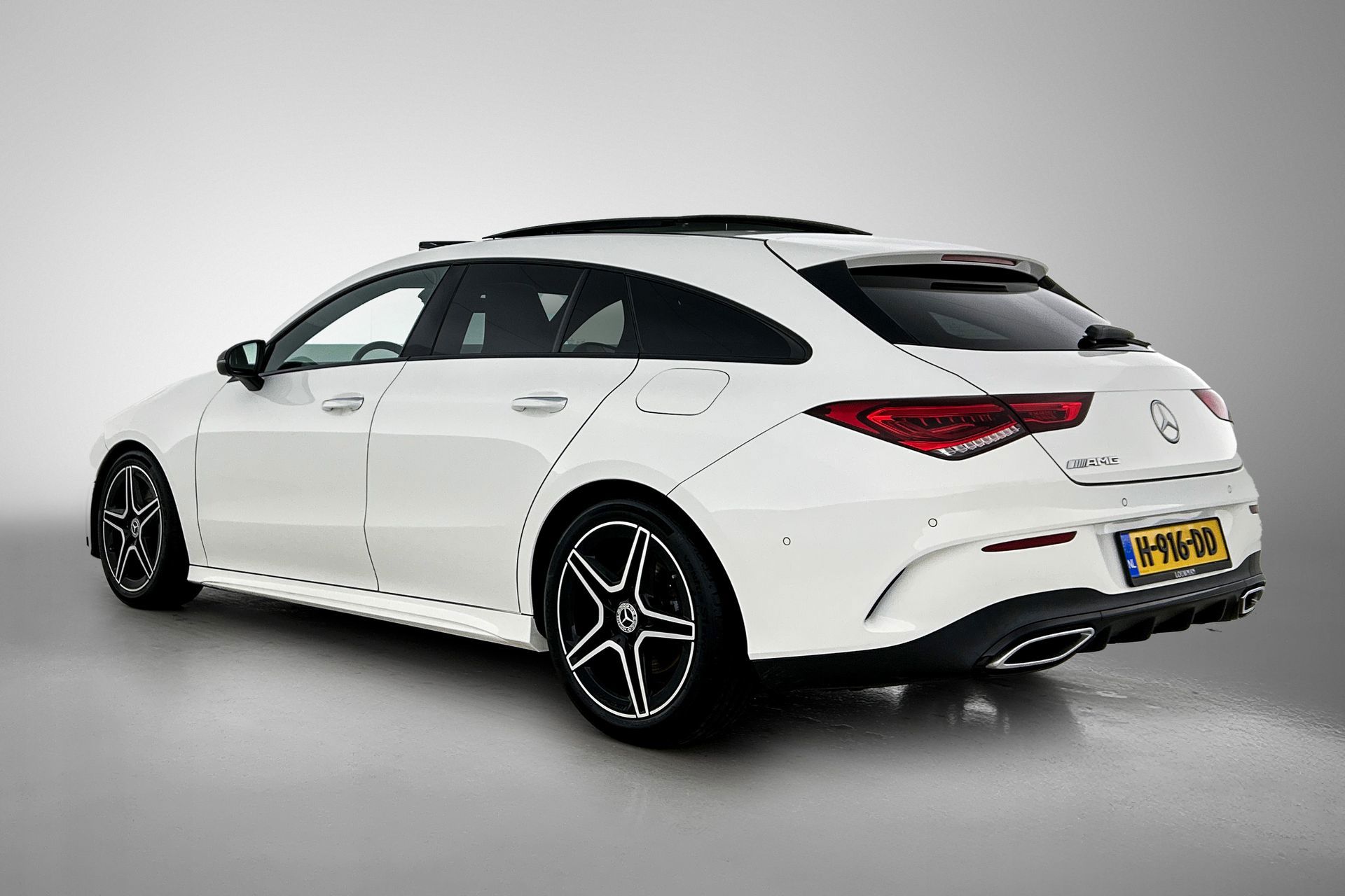 Foto van Mercedes-Benz Cla
