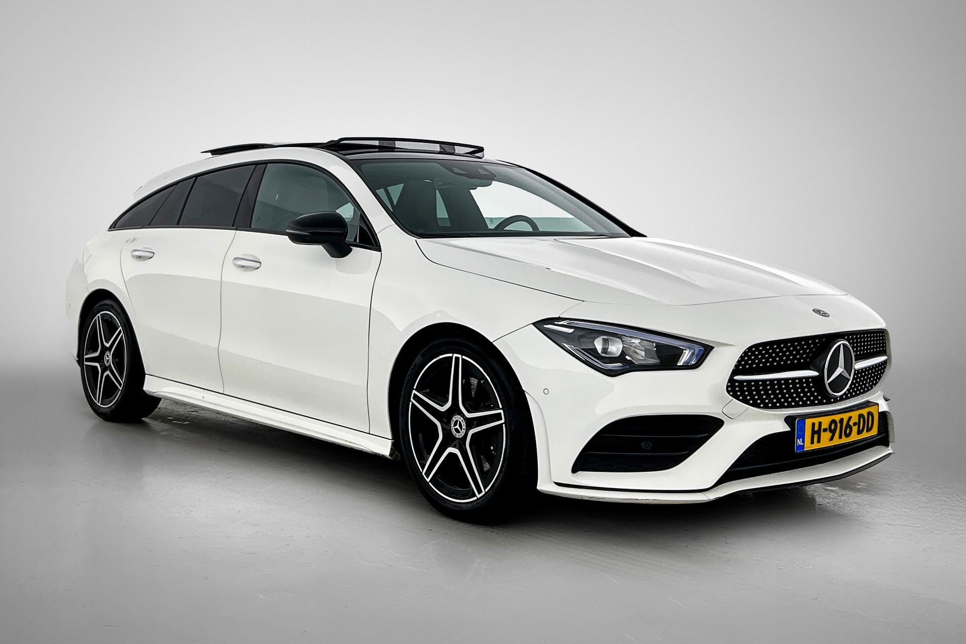 Foto van Mercedes-Benz Cla