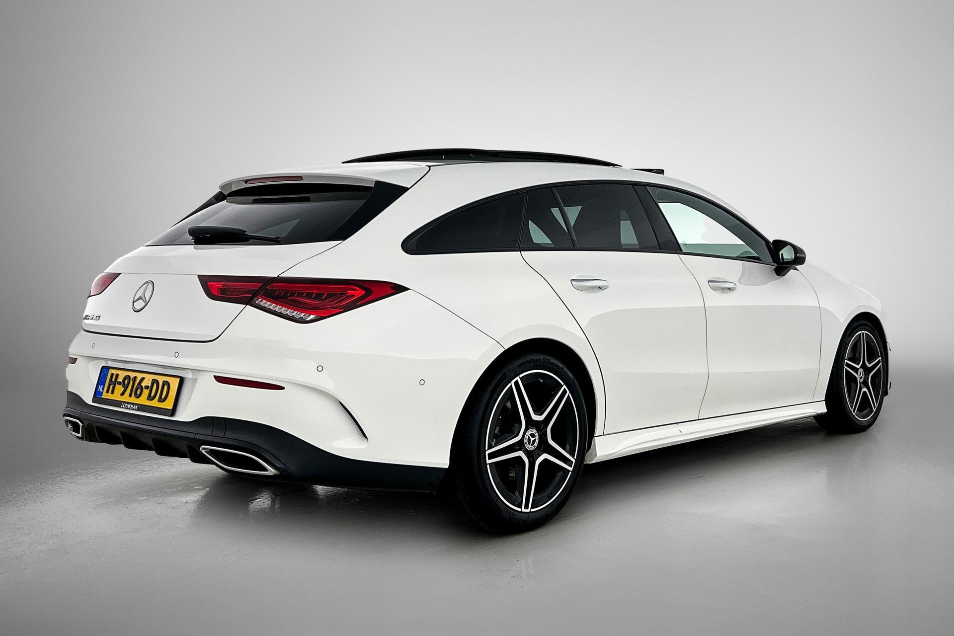 Foto van Mercedes-Benz Cla