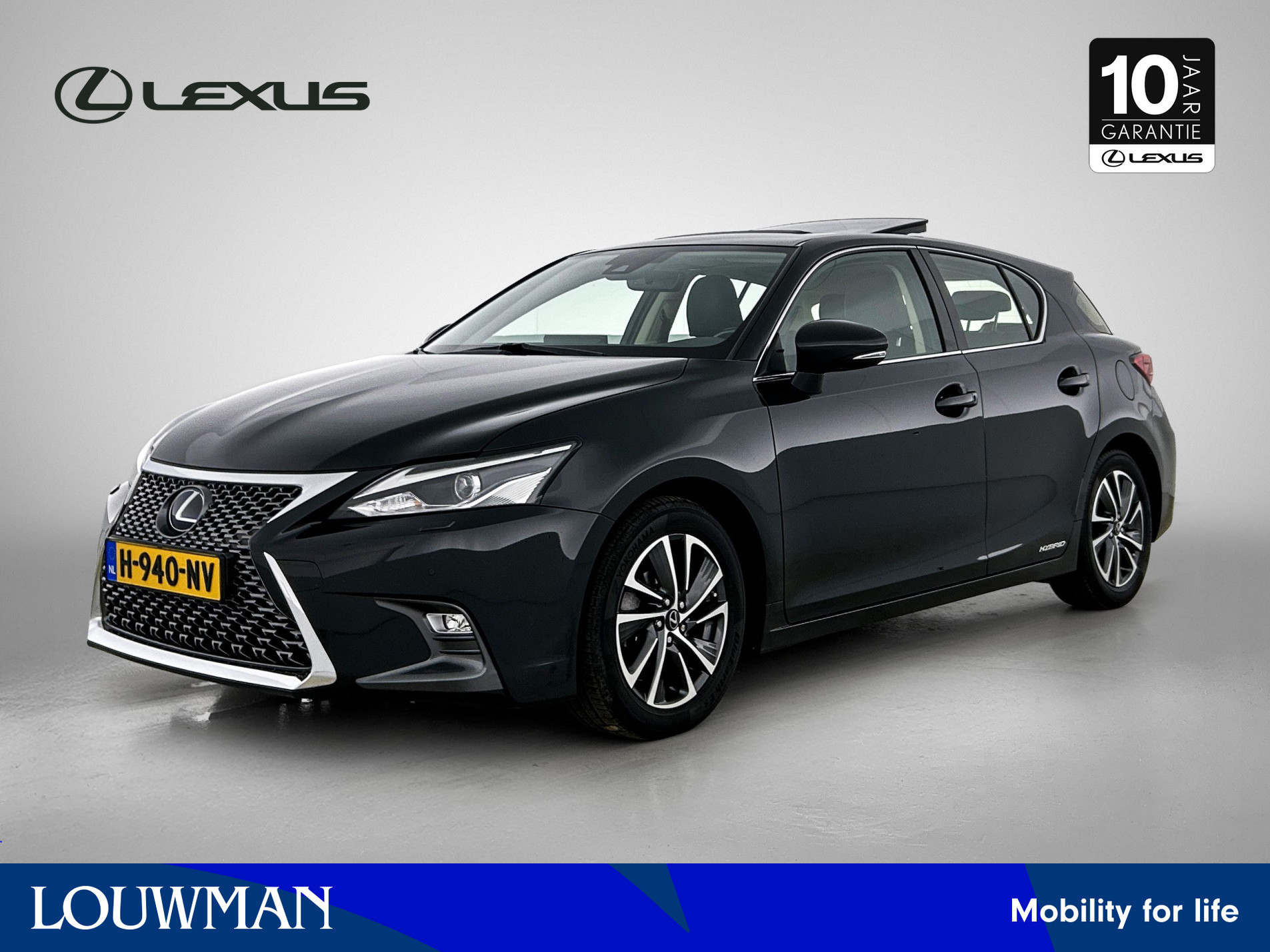 Foto van LEXUS LEXUS CT200H
