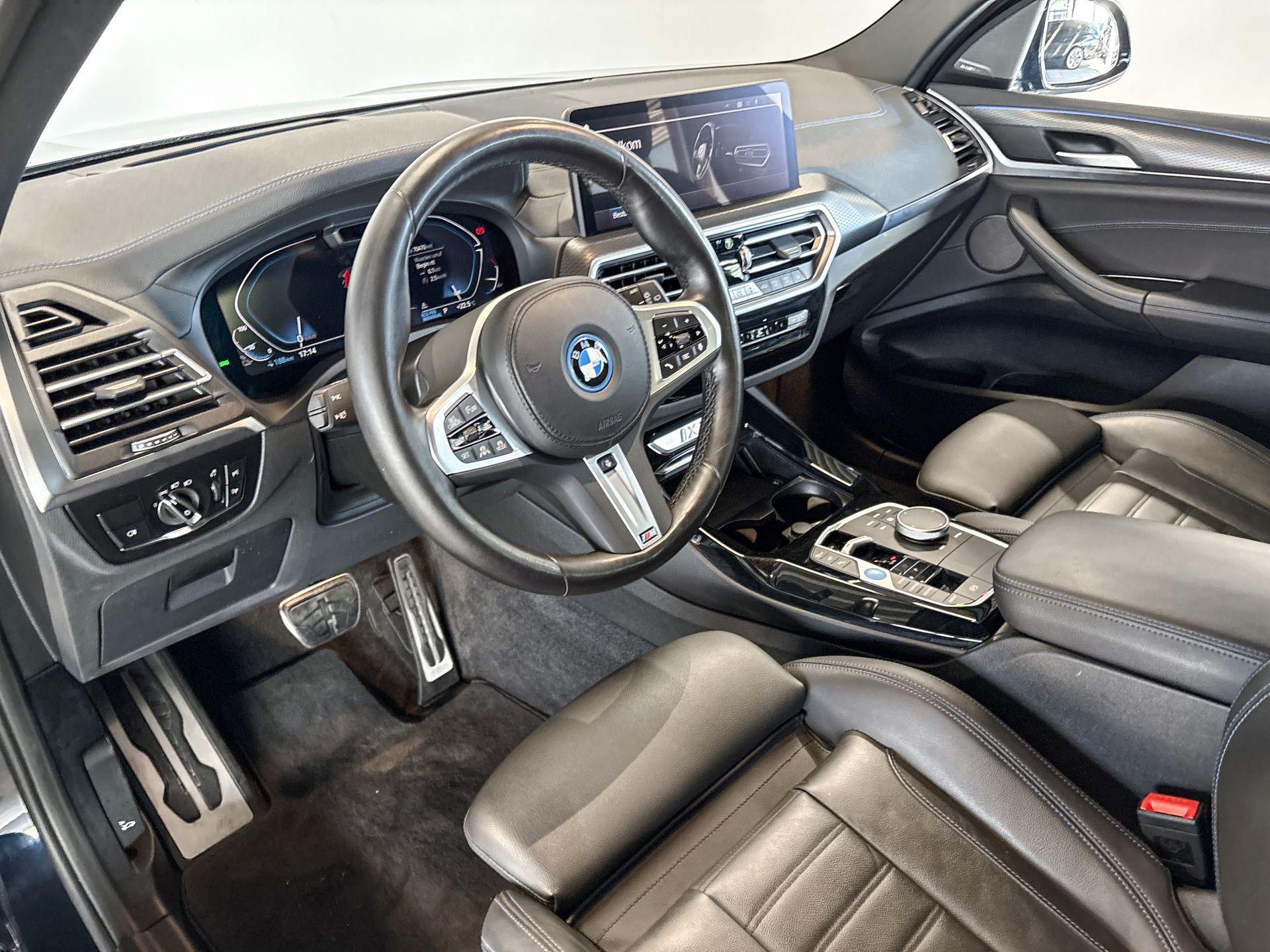 Foto van BMW Ix3