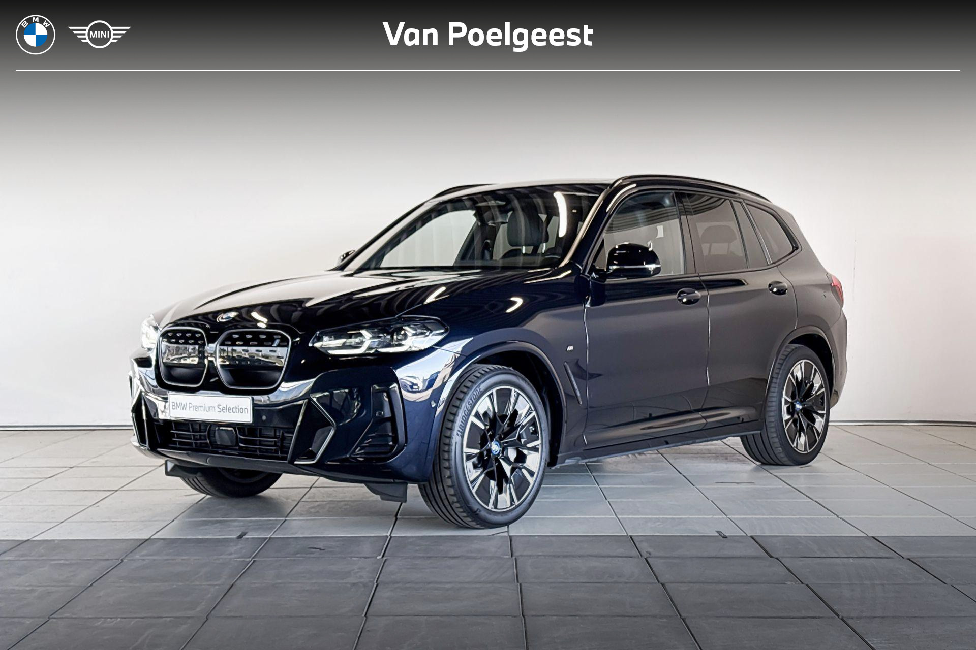 BMW Ix3 High Executive Edition 2024 - voorkant