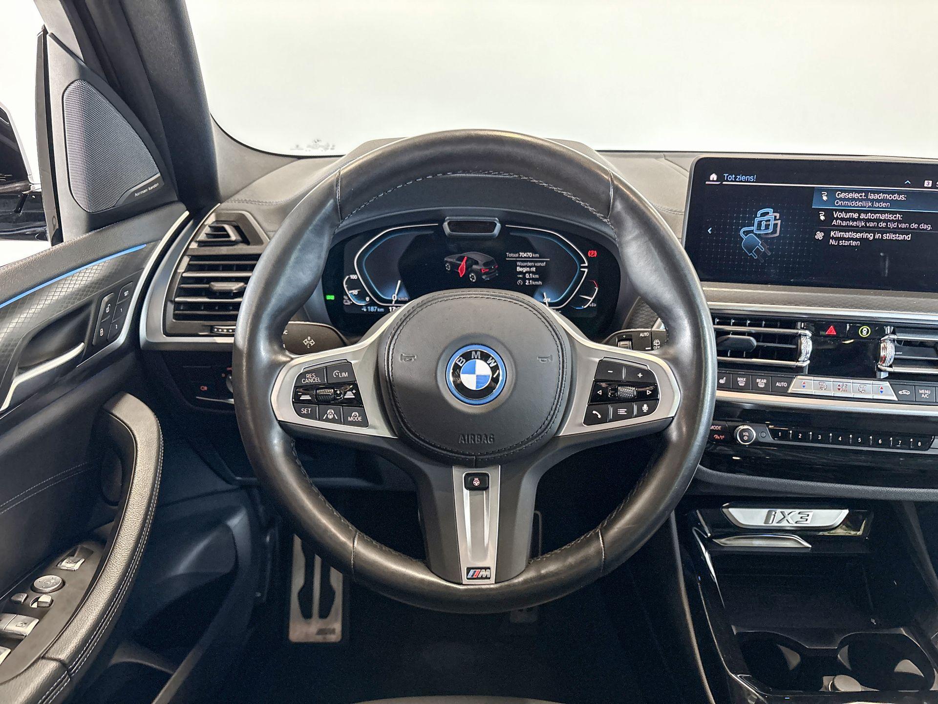 Foto van BMW Ix3