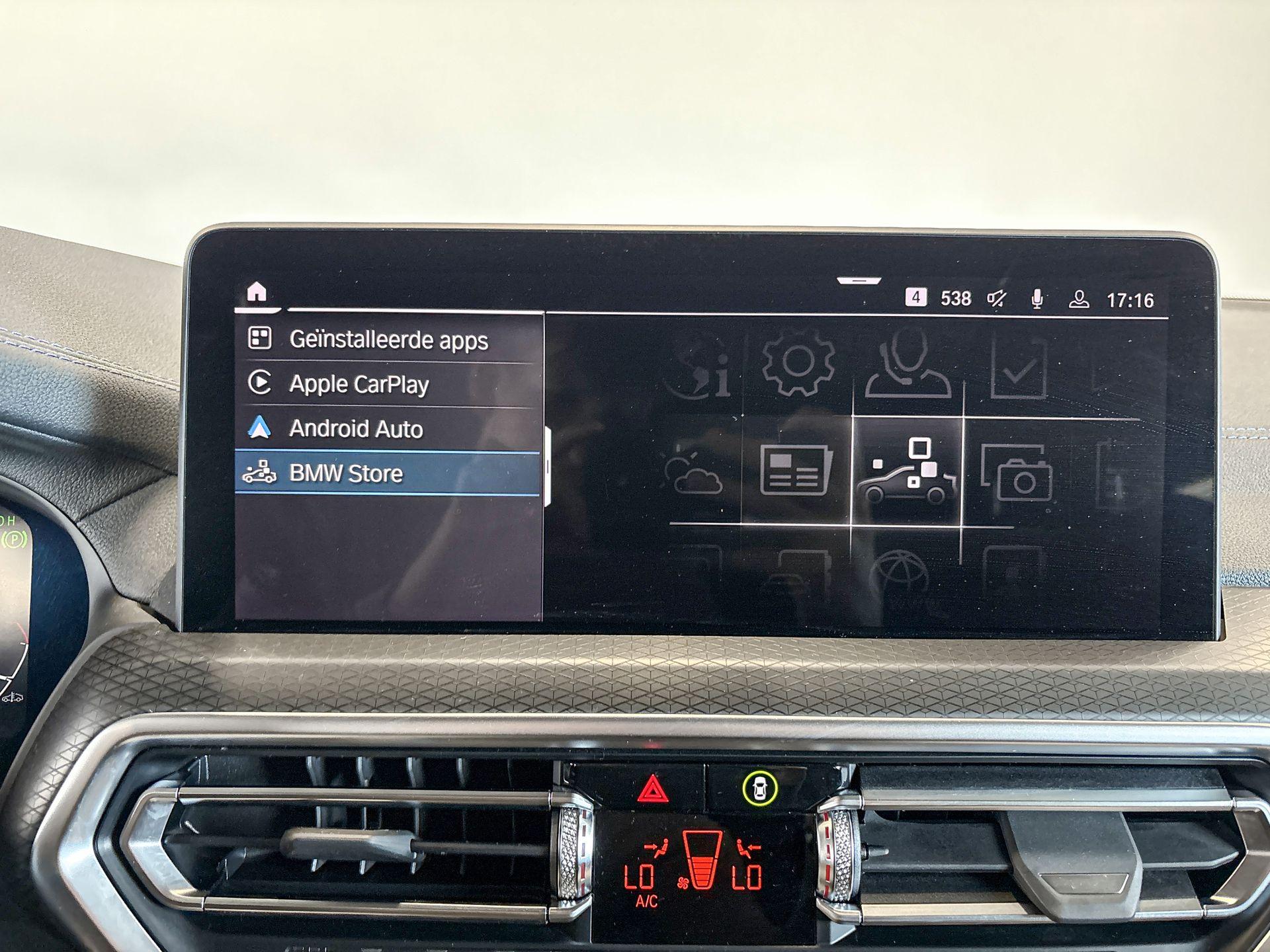 Foto van BMW Ix3