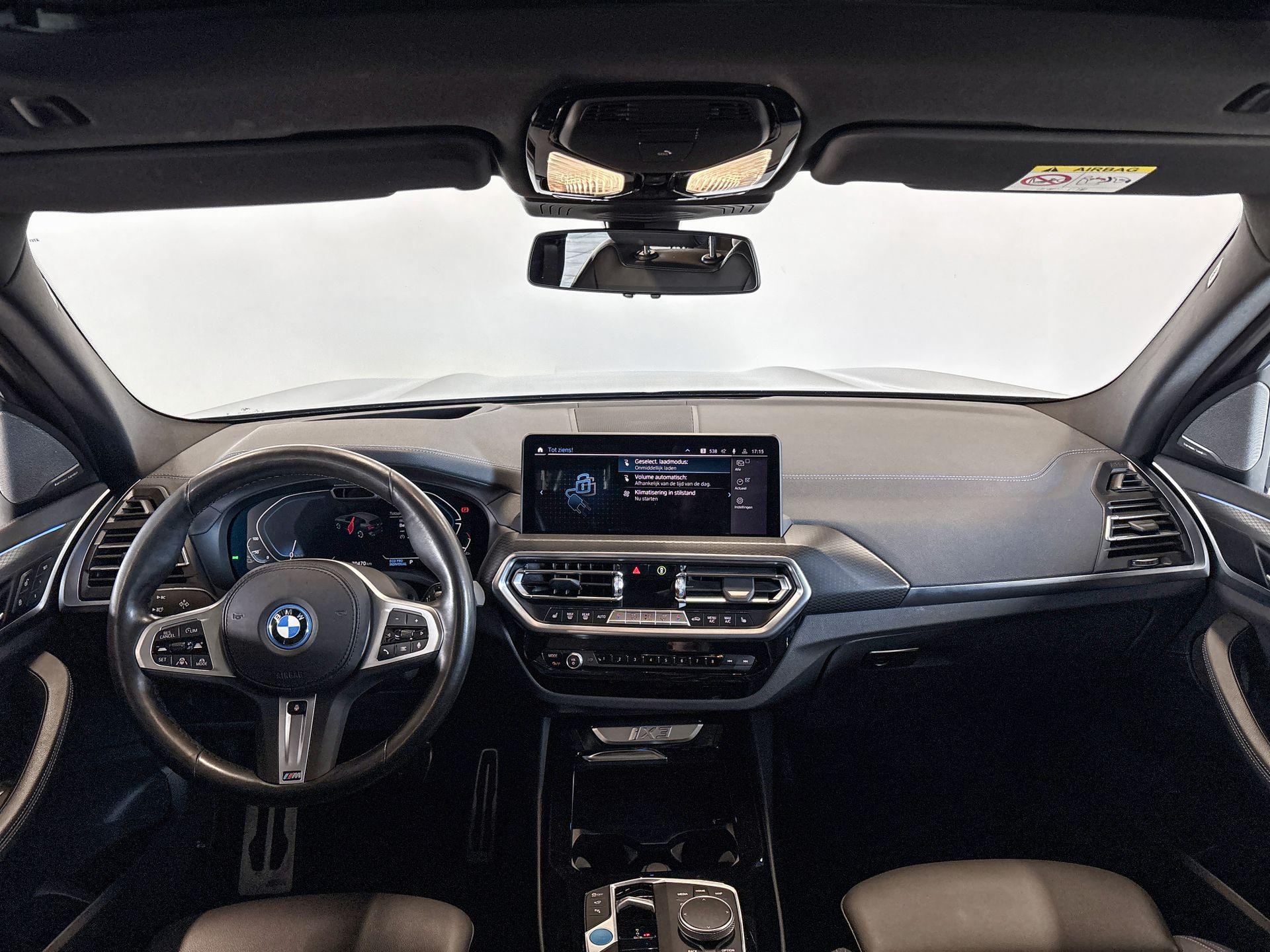 Foto van BMW Ix3