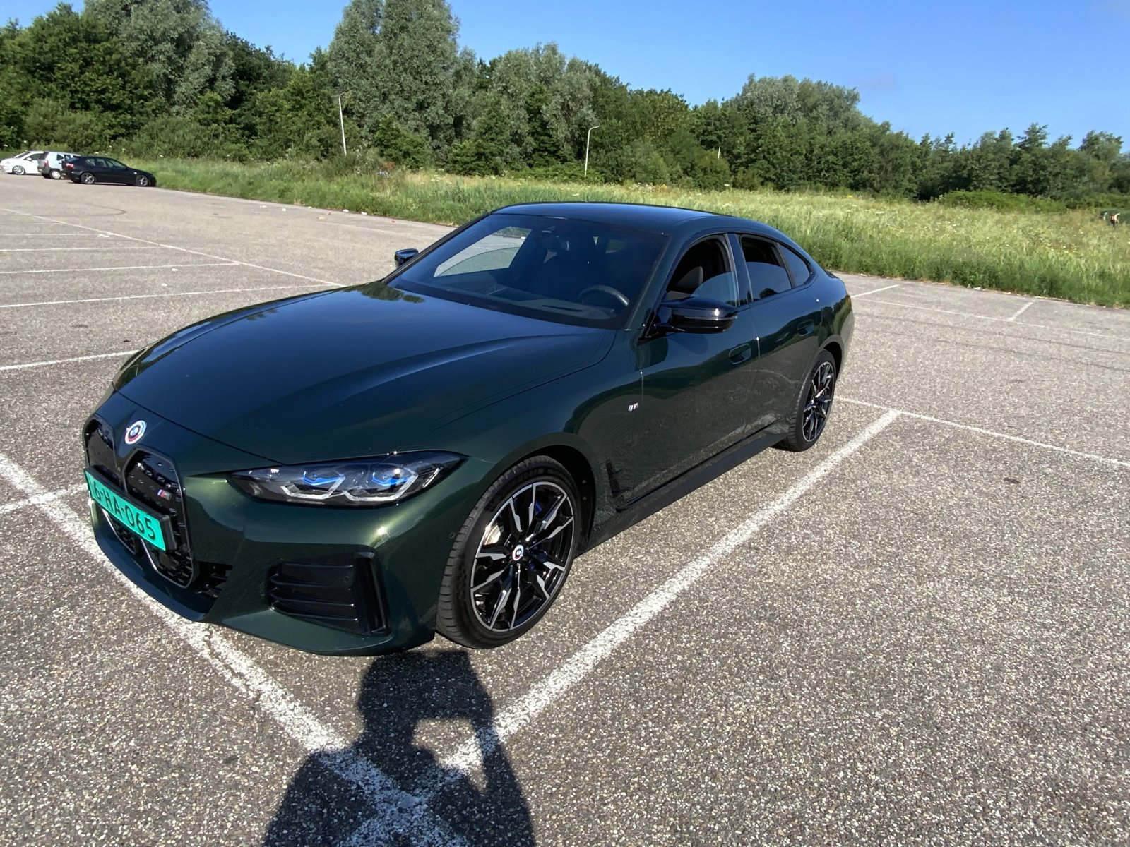 BMW I4 M50 High Executive 2022 - voorkant