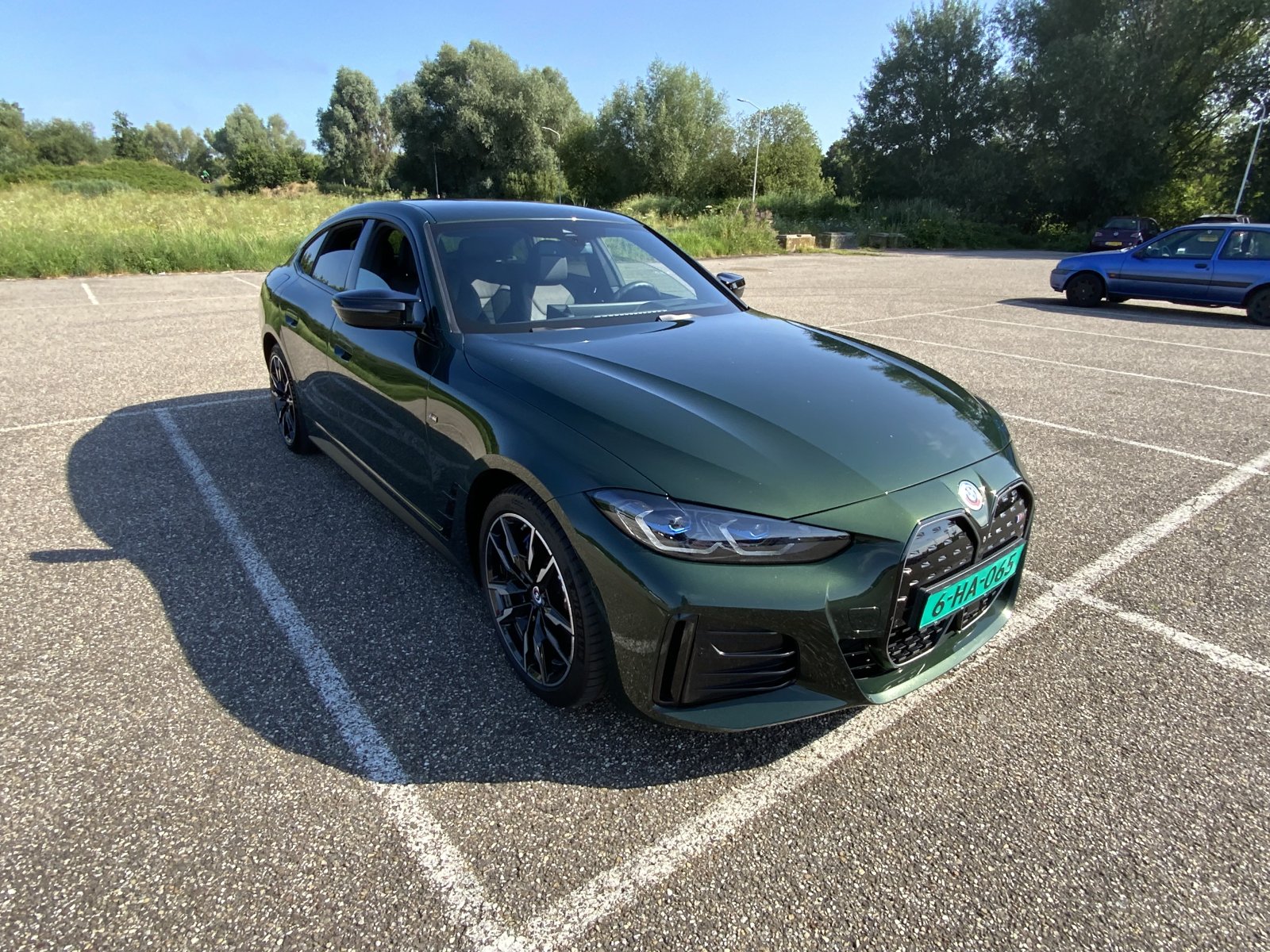 Inspectiefoto van BMW I4