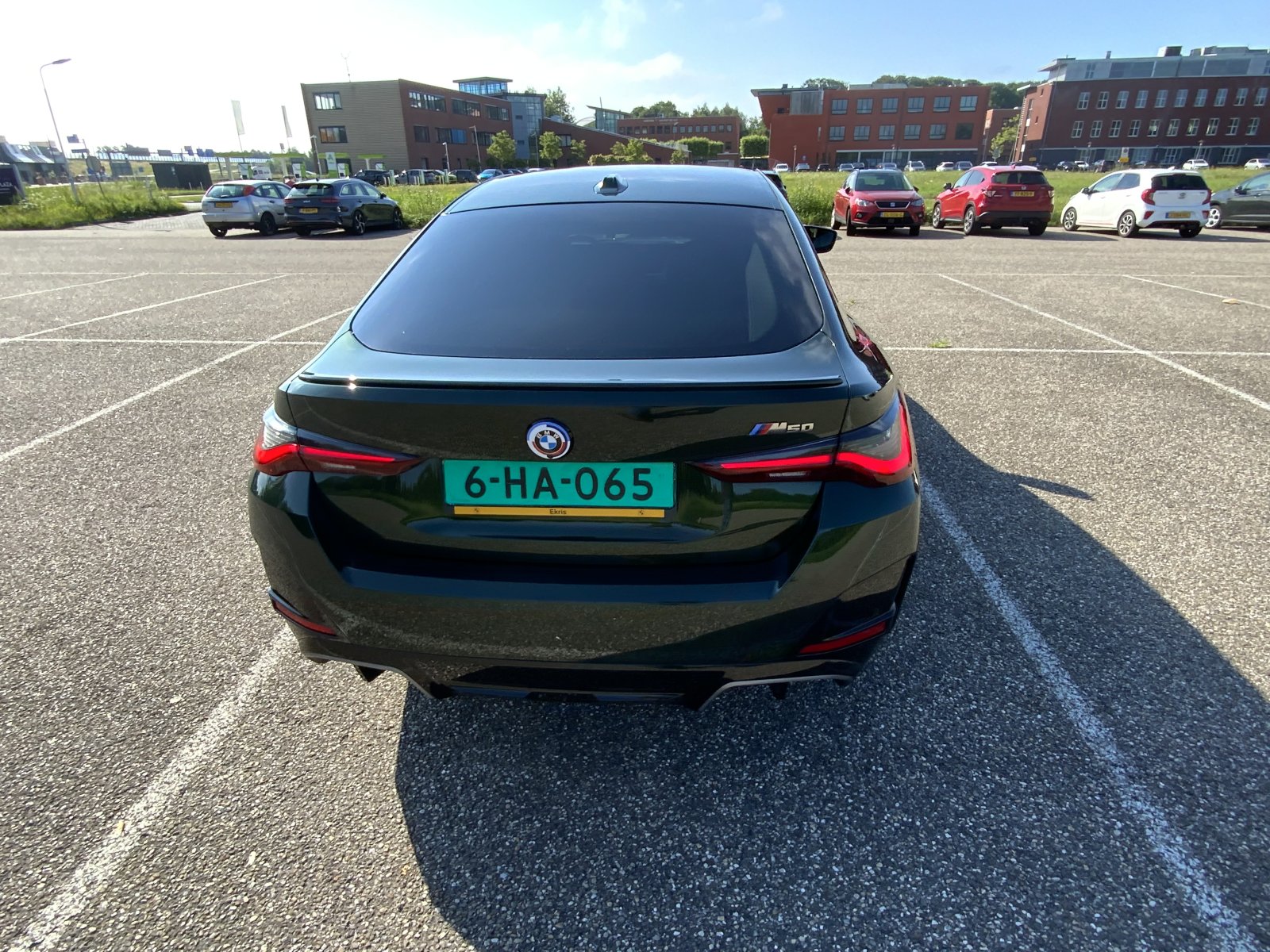 Inspectiefoto van BMW I4