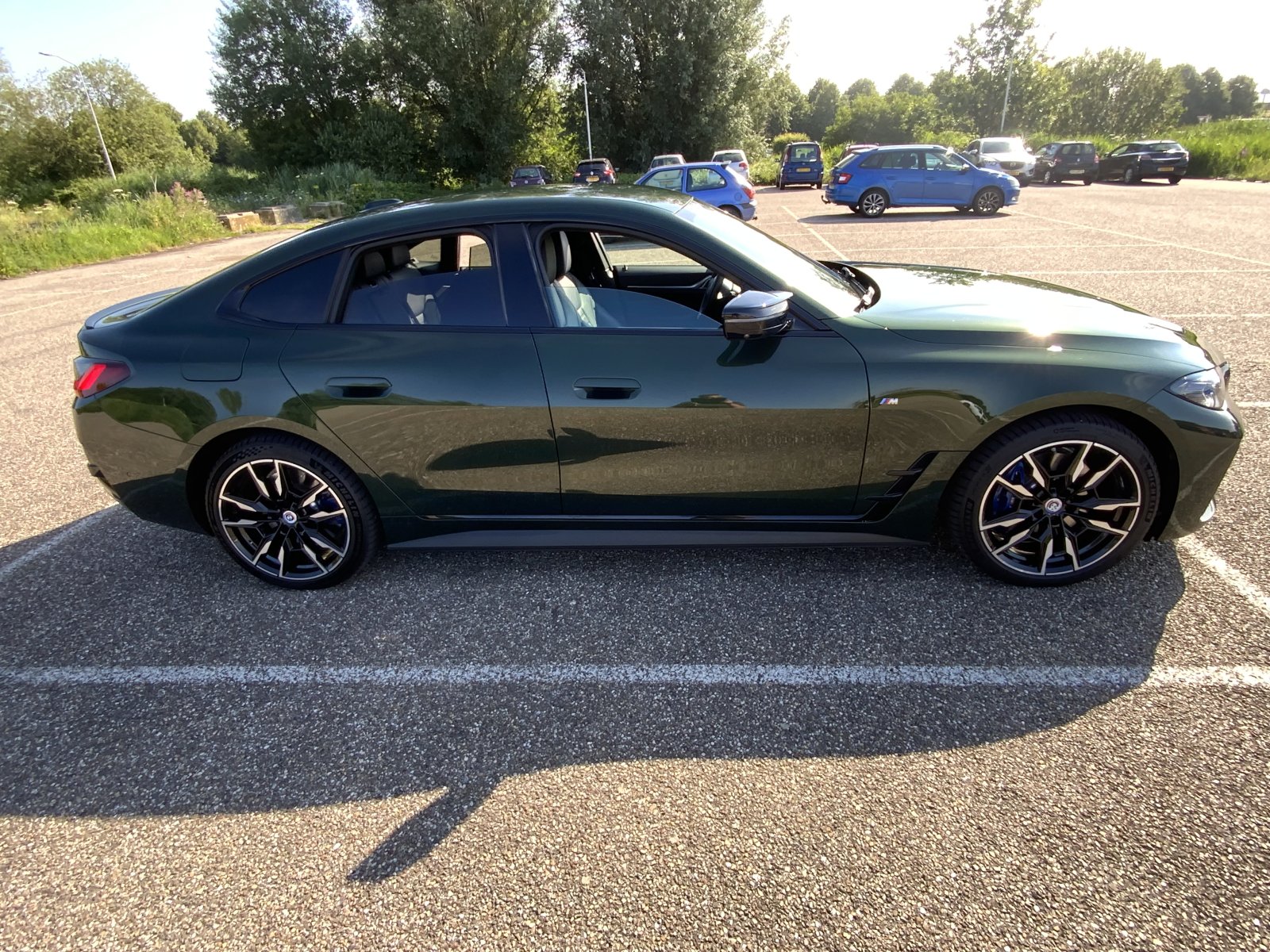 Inspectiefoto van BMW I4