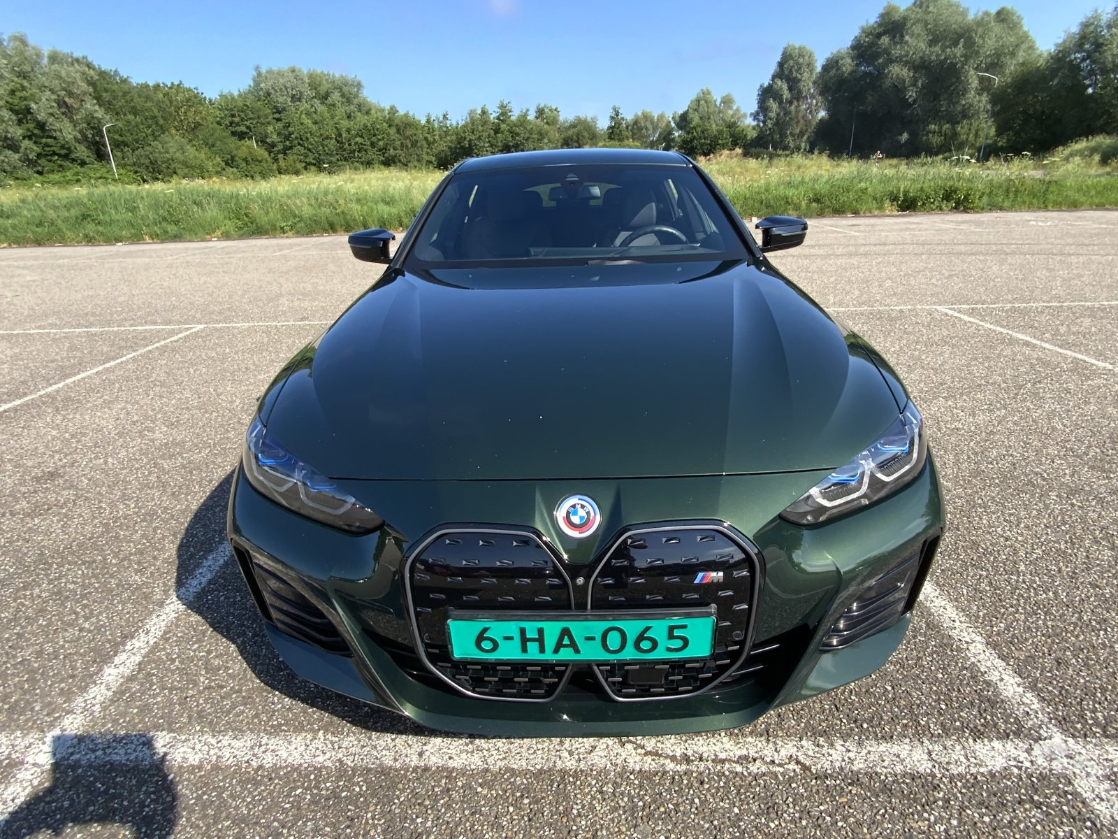 Inspectiefoto van BMW I4