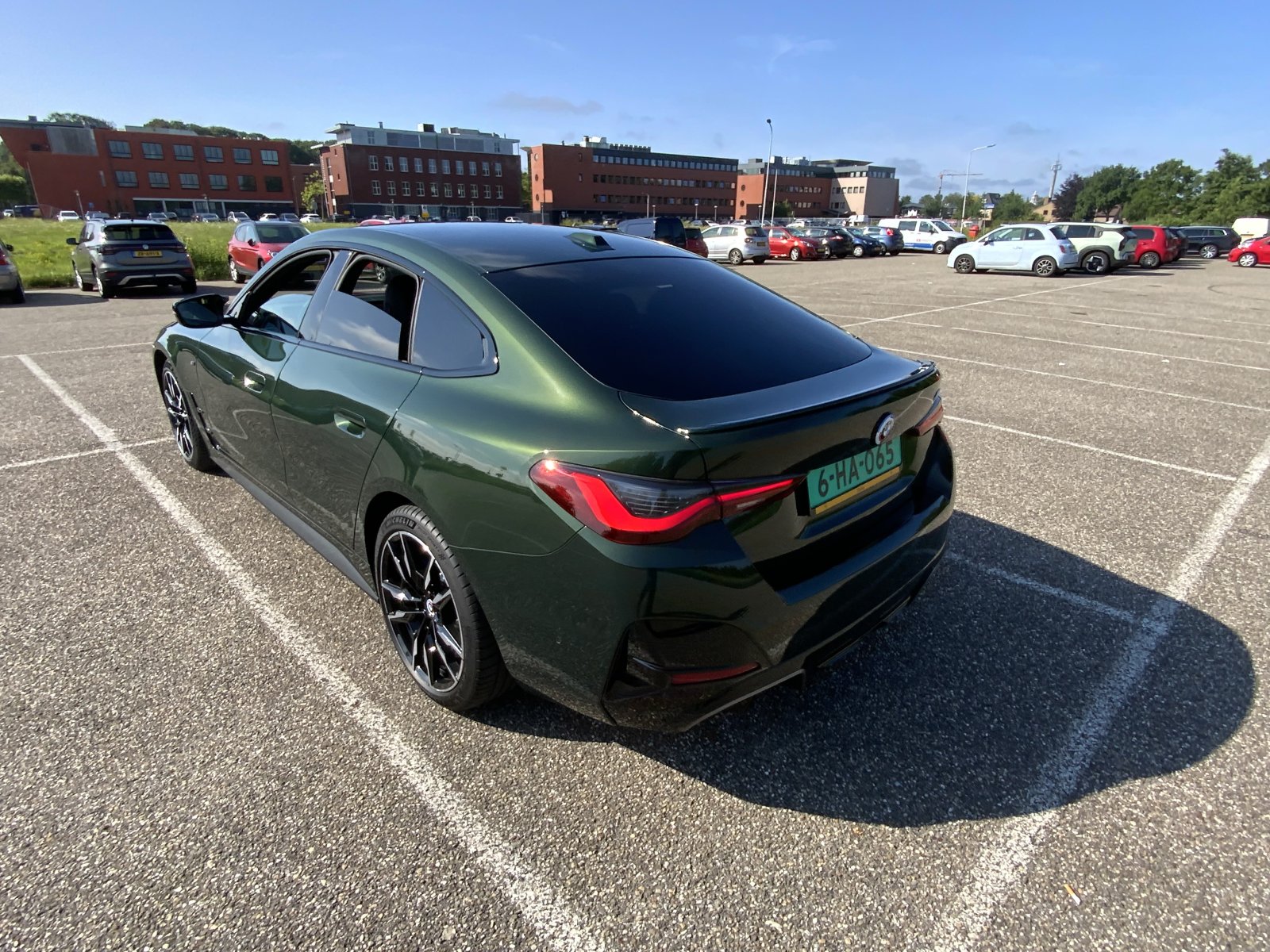 Inspectiefoto van BMW I4