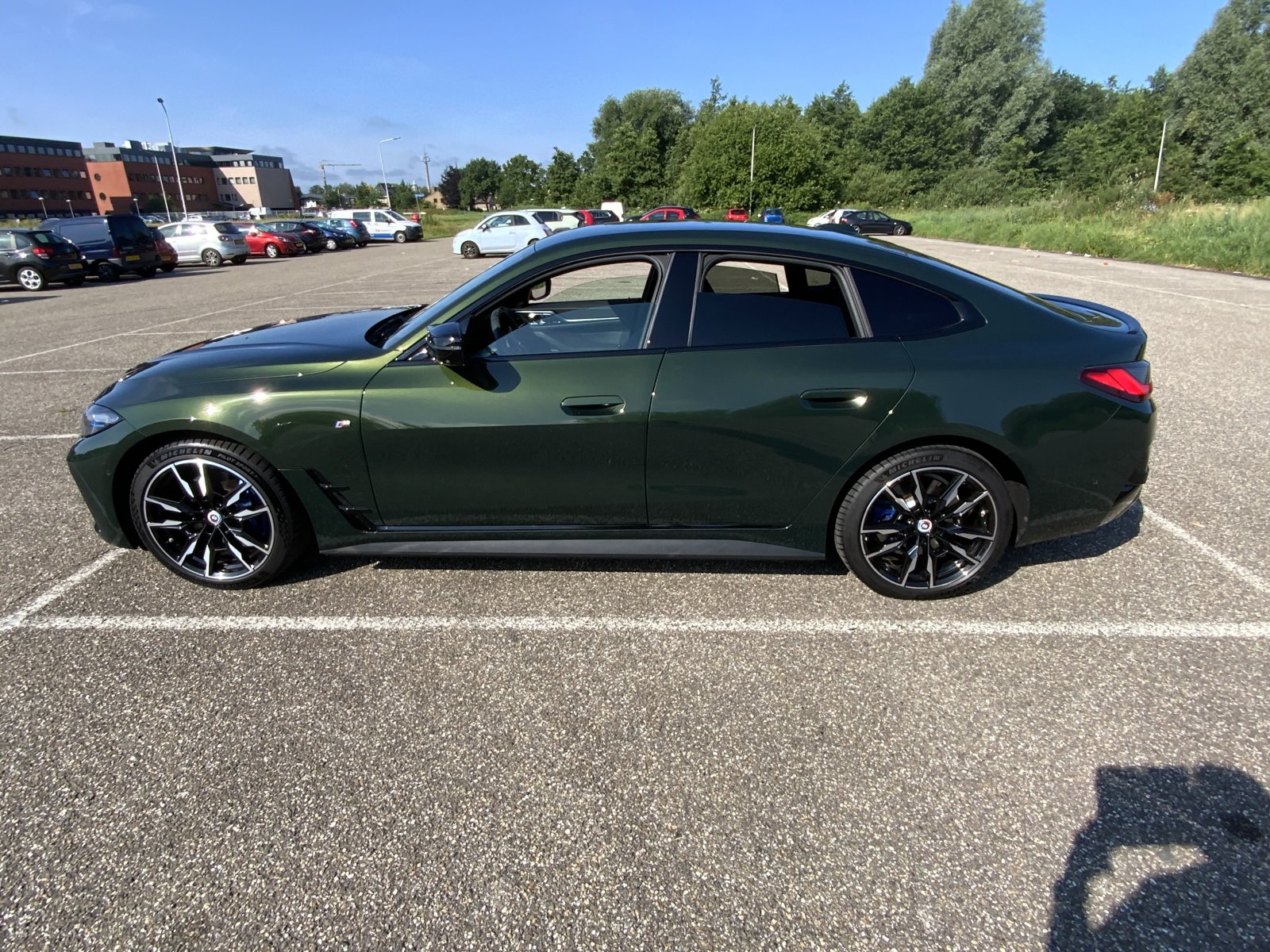 Inspectiefoto van BMW I4