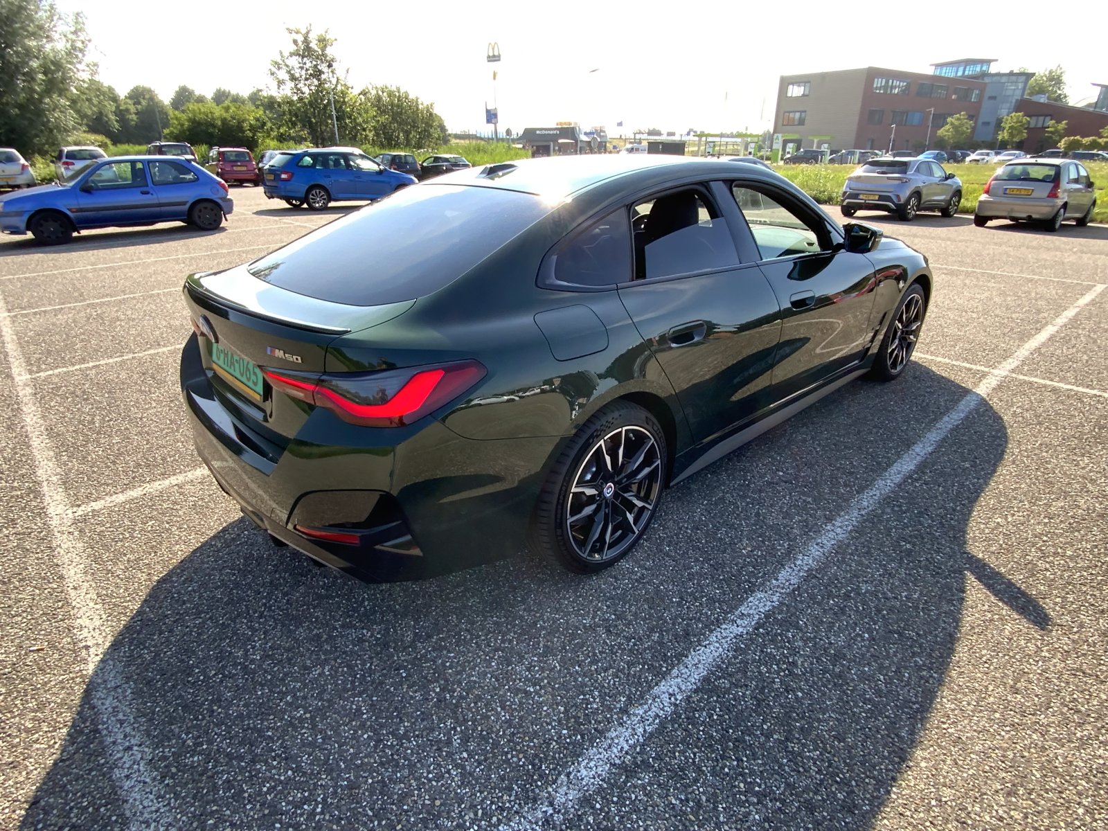 Inspectiefoto van BMW I4