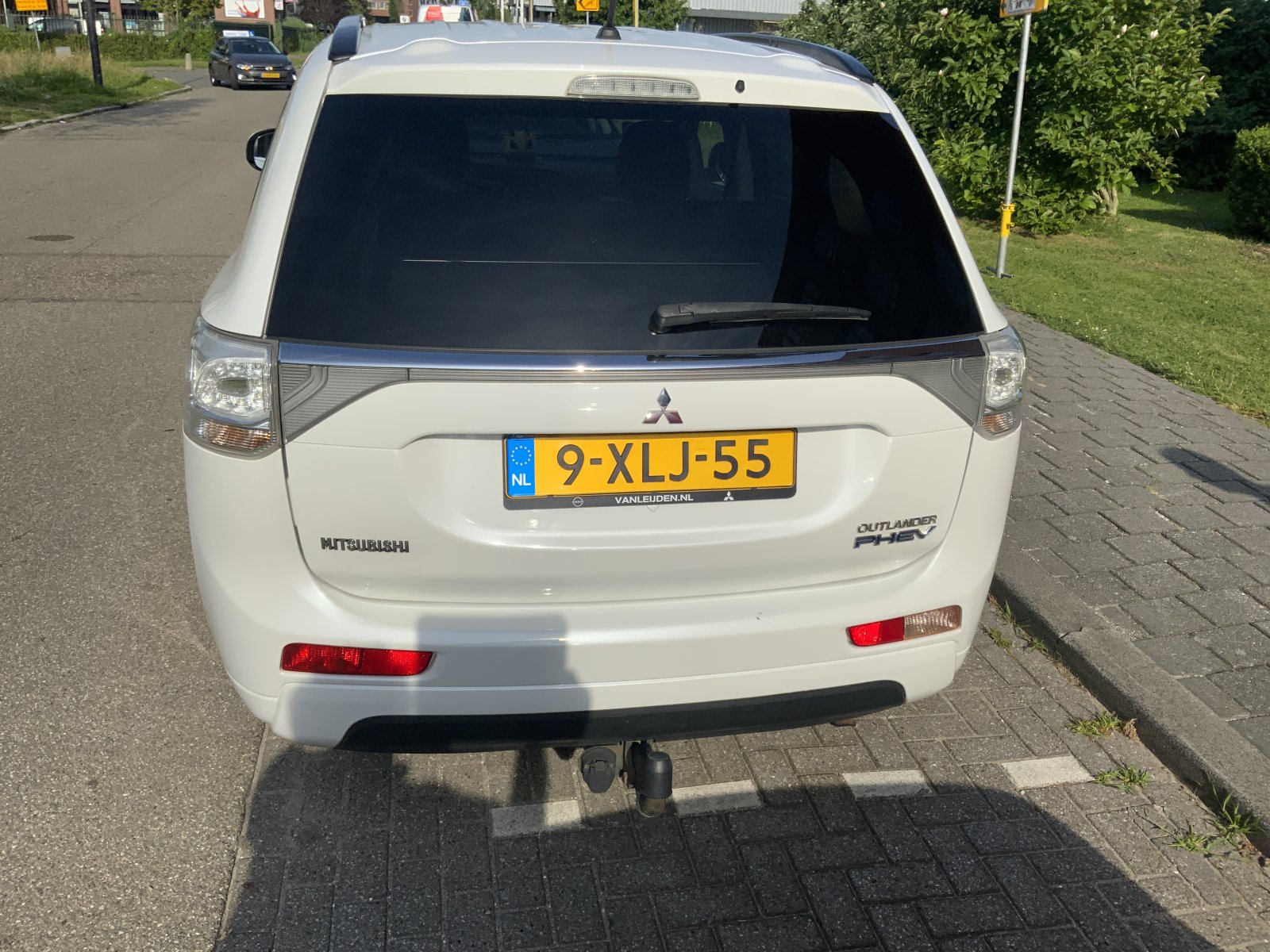 Inspectiefoto van Mitsubishi Outlander