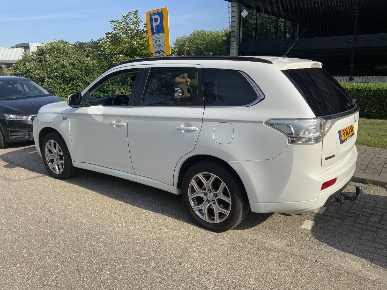 Inspectiefoto van Mitsubishi Outlander