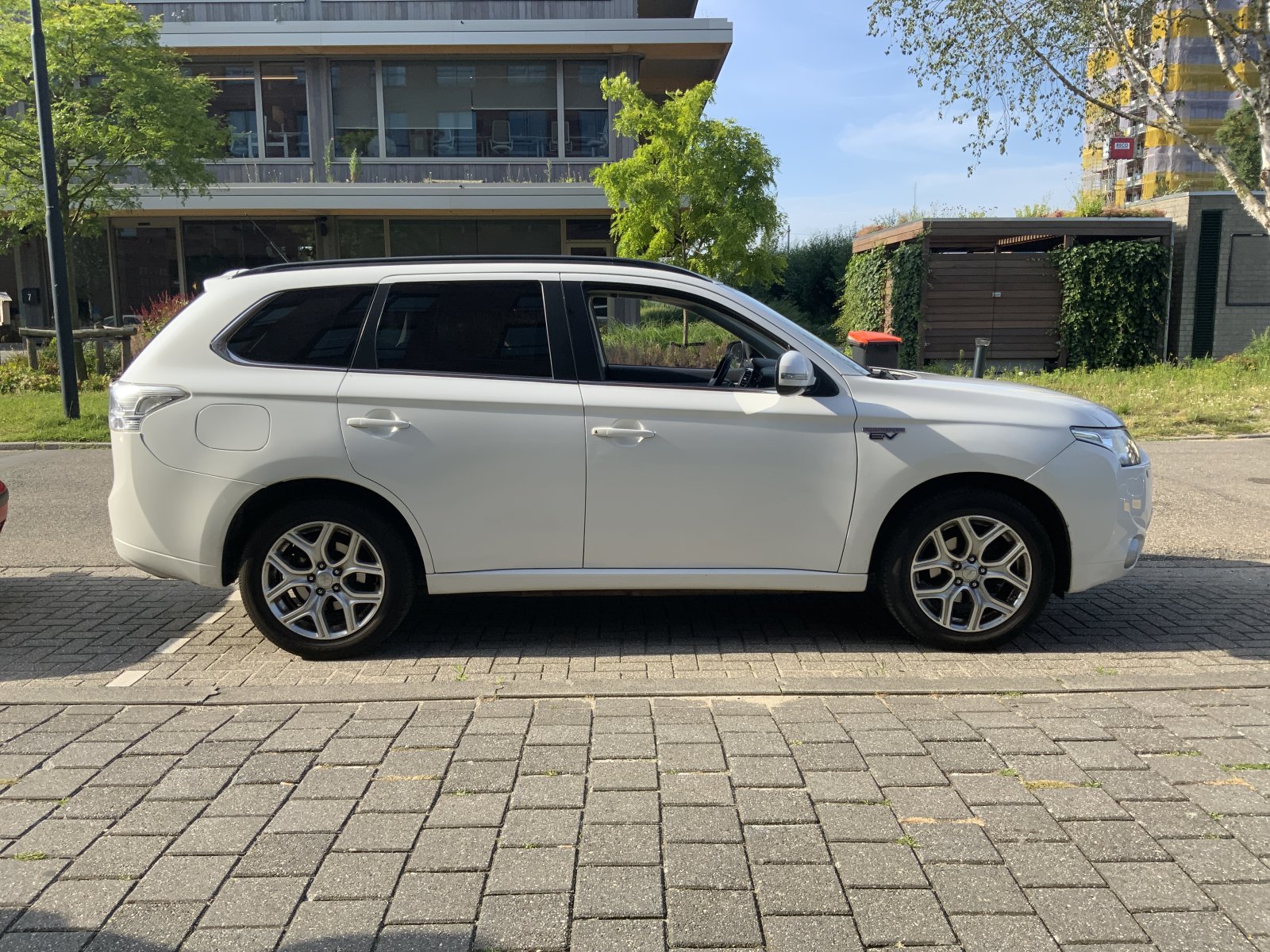 Inspectiefoto van Mitsubishi Outlander