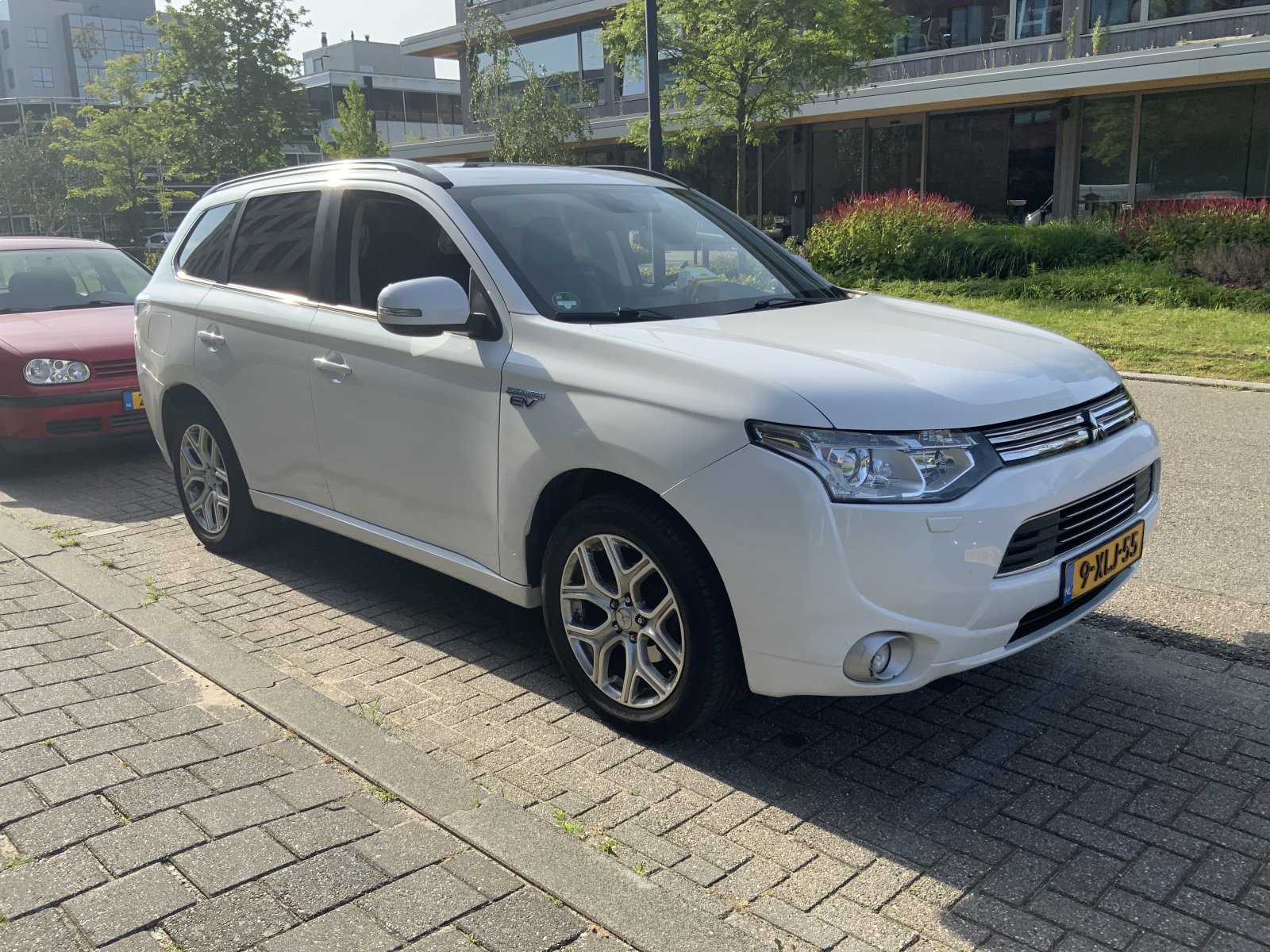 Inspectiefoto van Mitsubishi Outlander