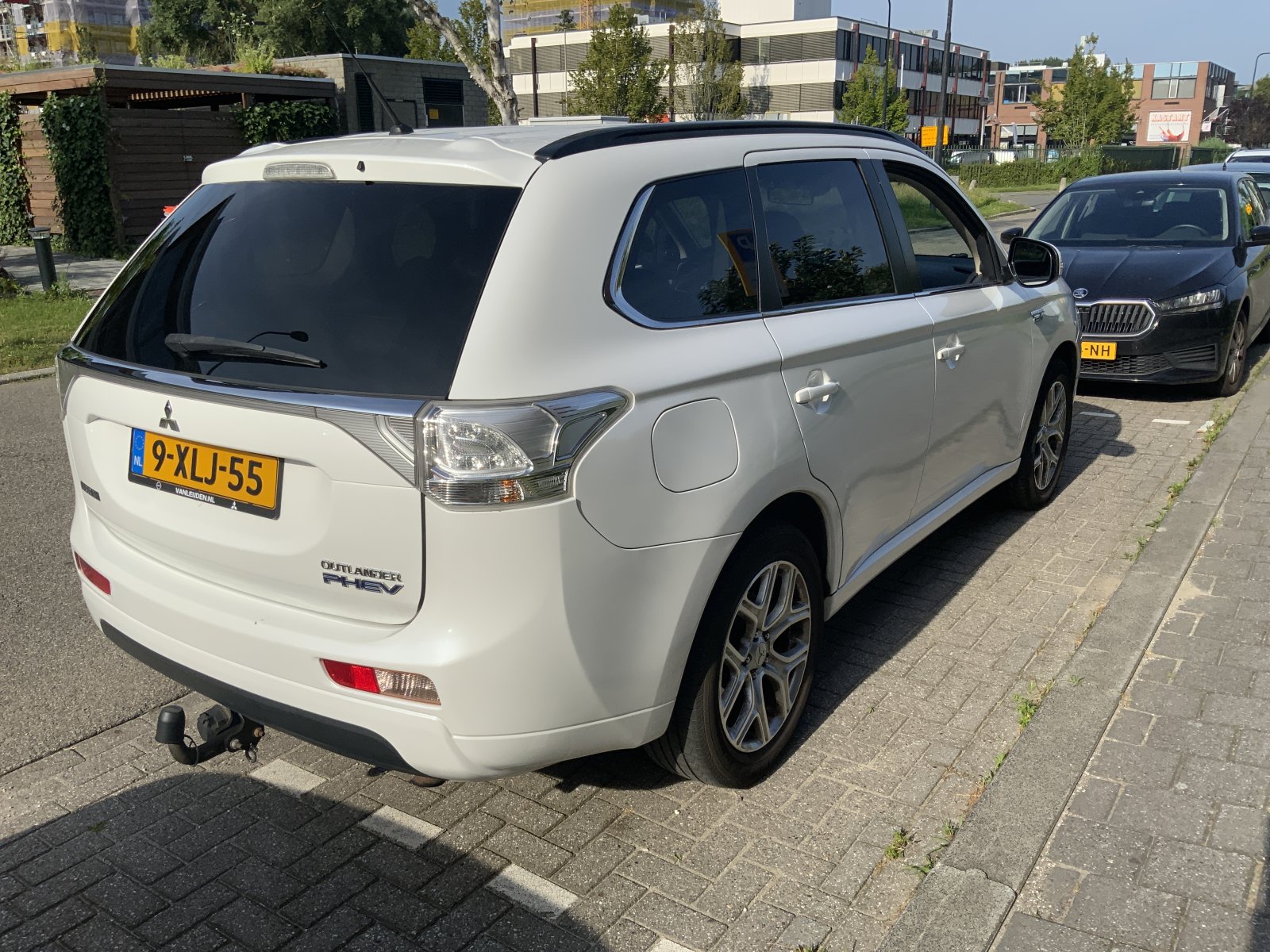 Inspectiefoto van Mitsubishi Outlander