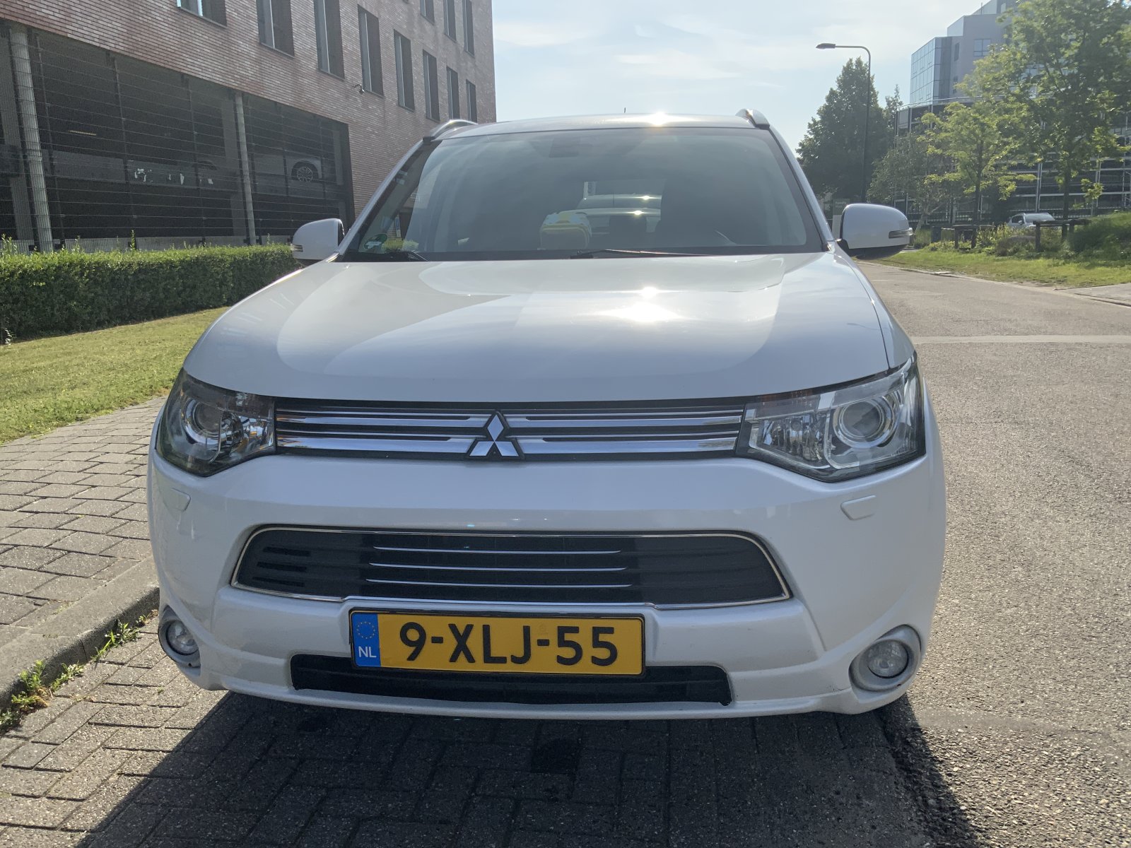 Inspectiefoto van Mitsubishi Outlander