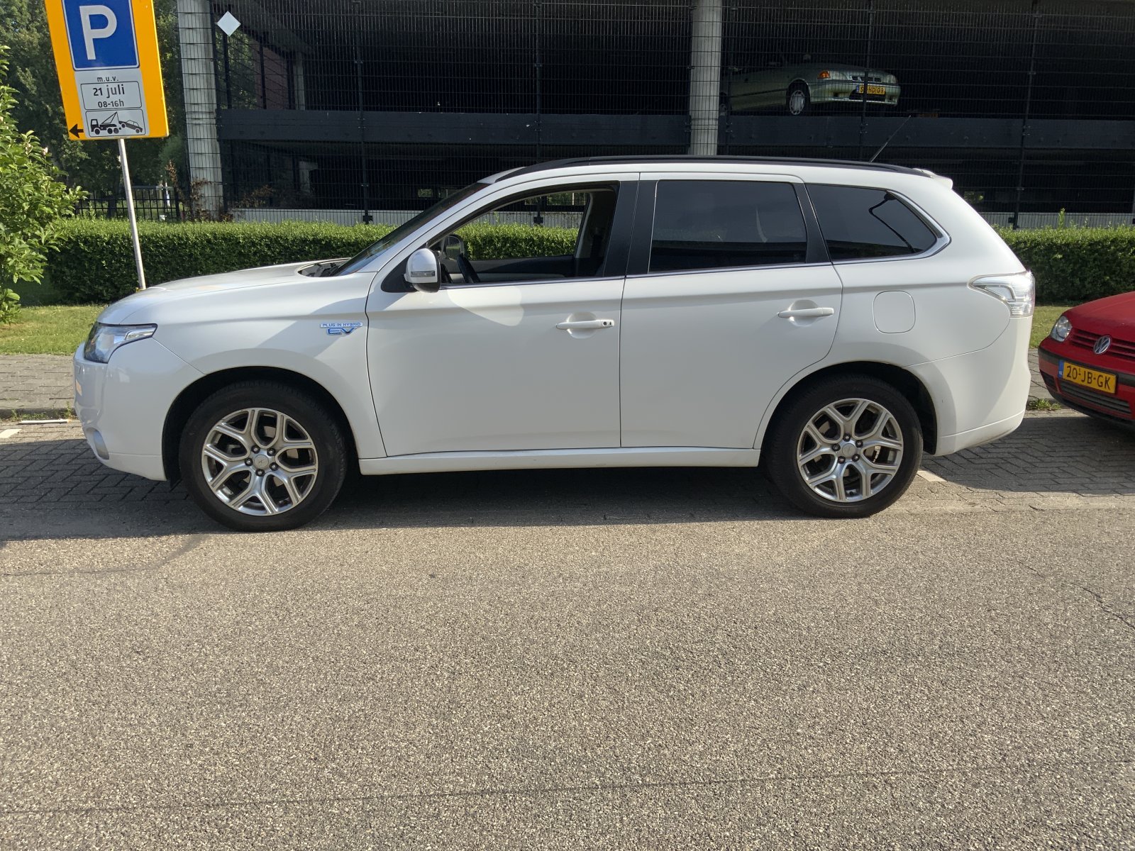 Inspectiefoto van Mitsubishi Outlander