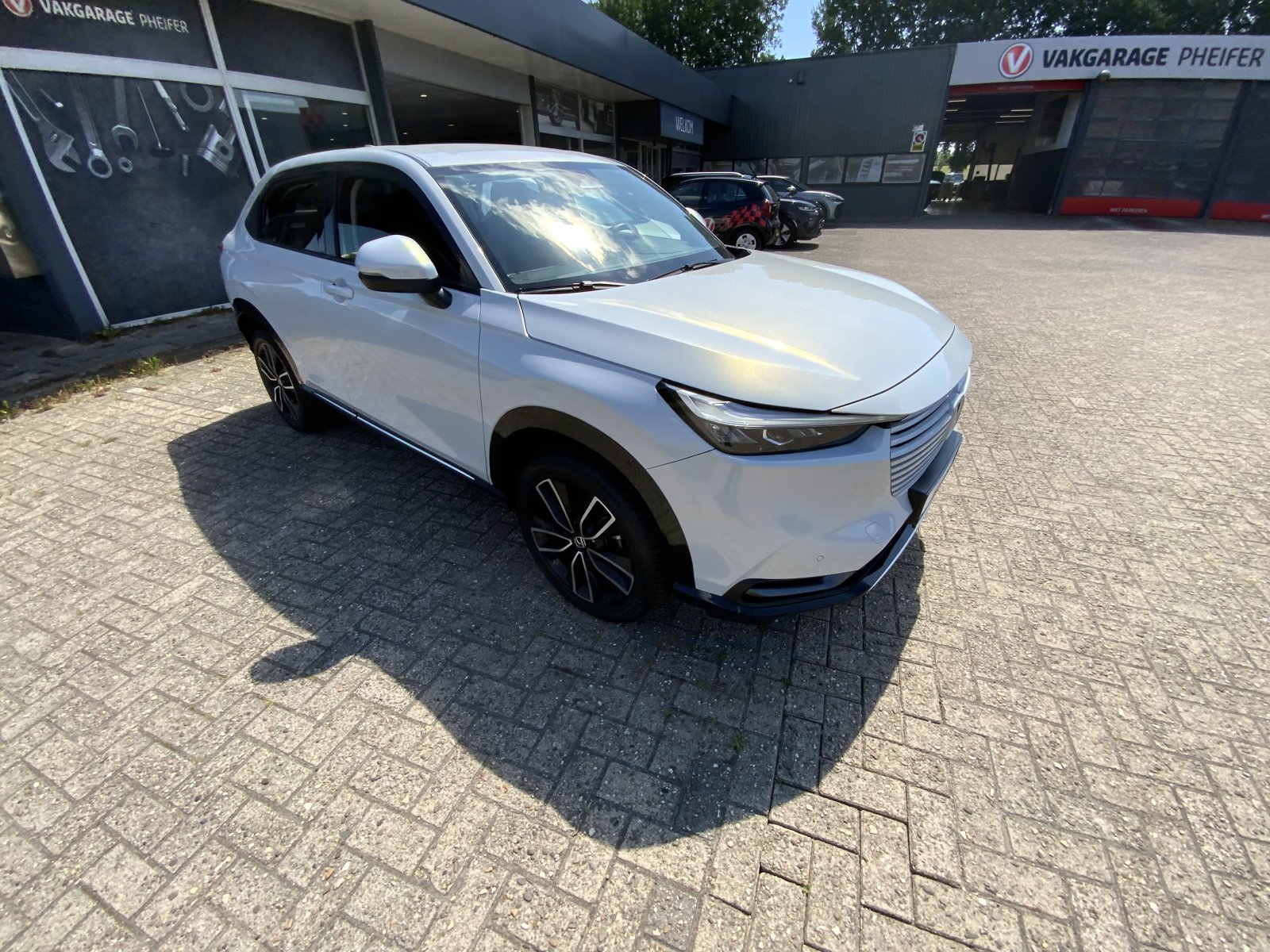 Inspectiefoto van Honda Hr-v