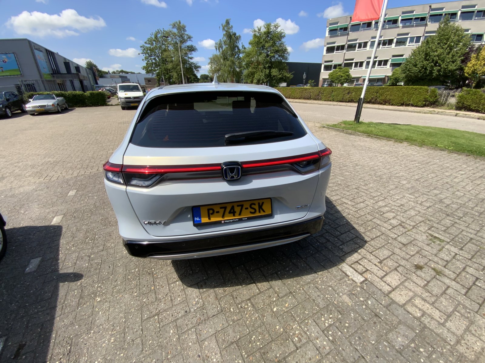 Inspectiefoto van Honda Hr-v