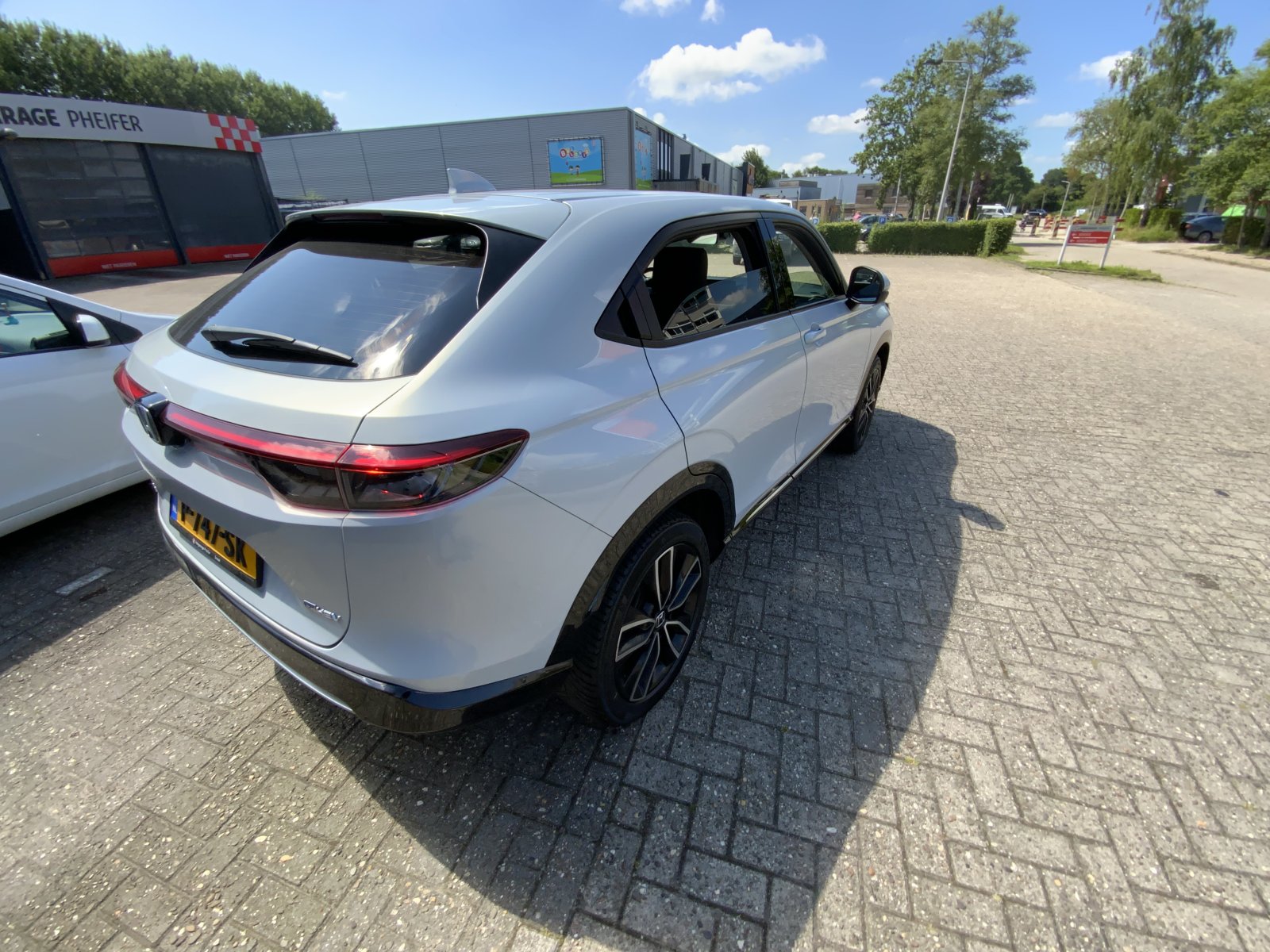 Inspectiefoto van Honda Hr-v