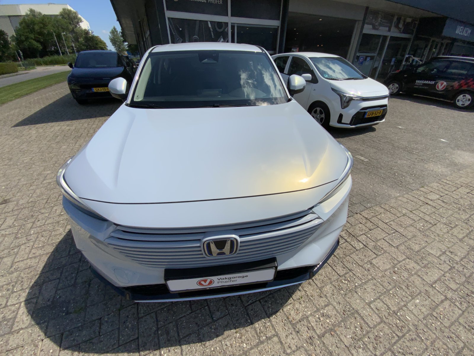 Inspectiefoto van Honda Hr-v